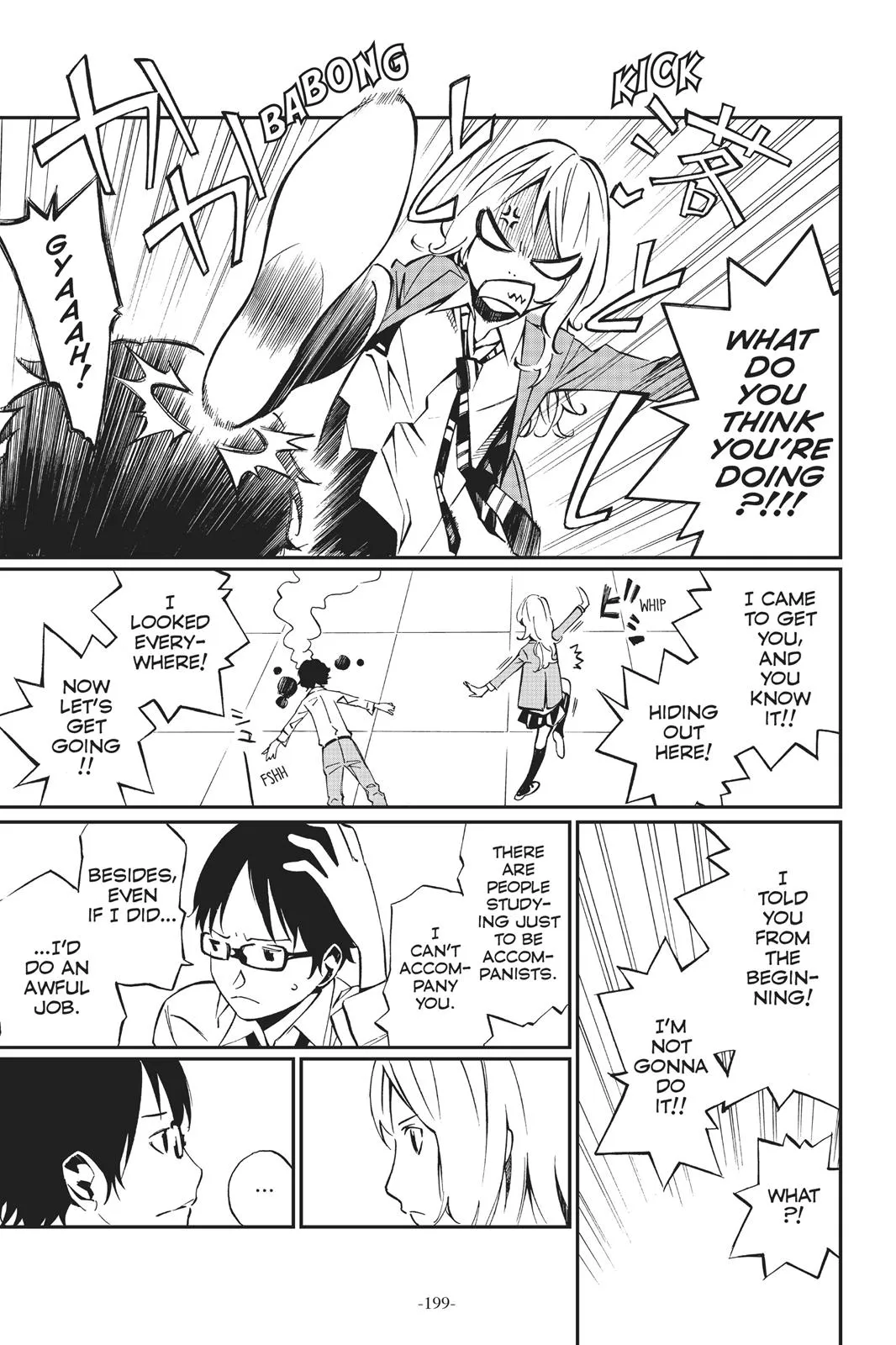 Read Your Lie in April (en) Manga Online