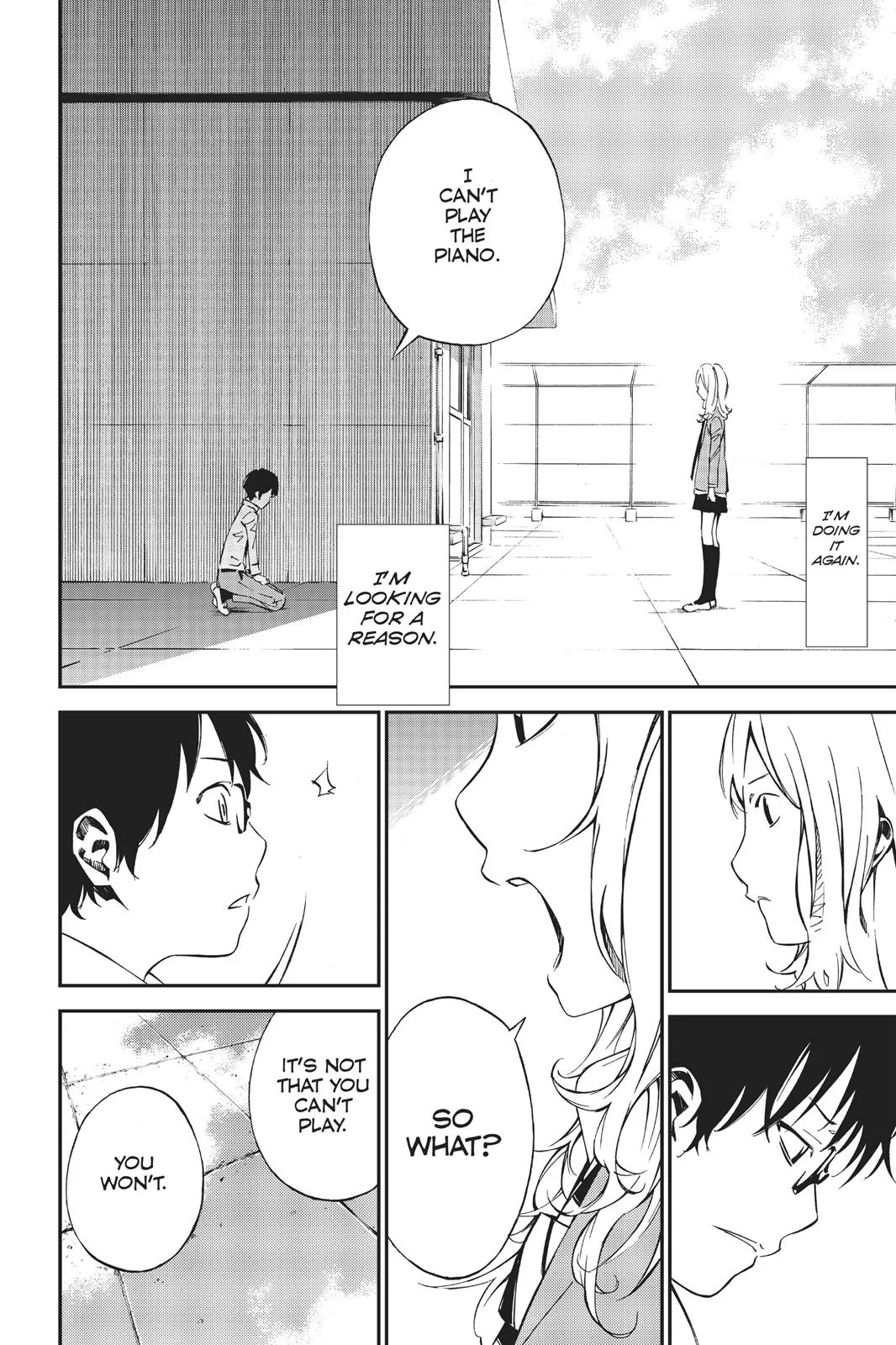 Read Your Lie in April (en) Manga Online