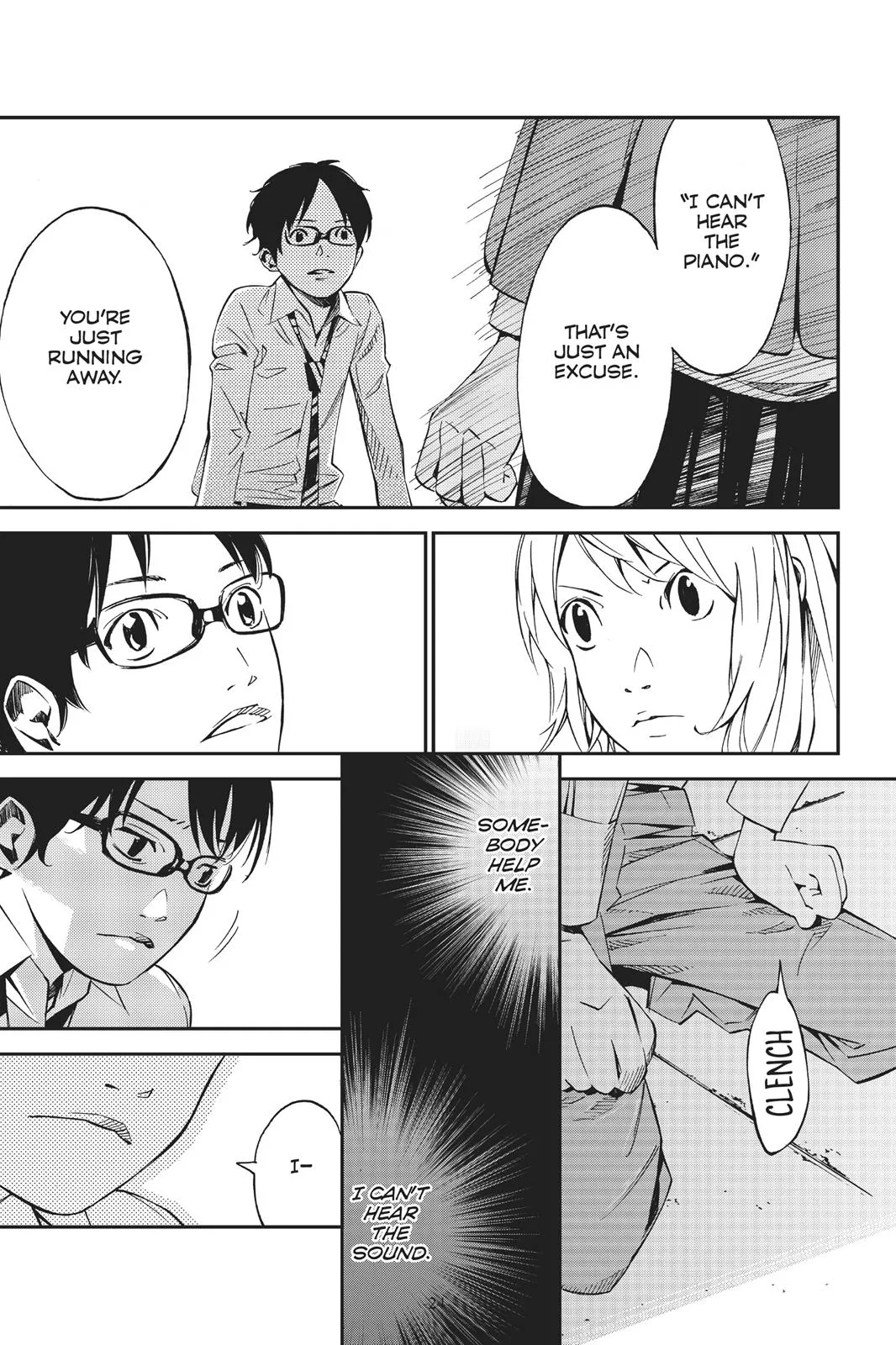 Read Your Lie in April (en) Manga Online
