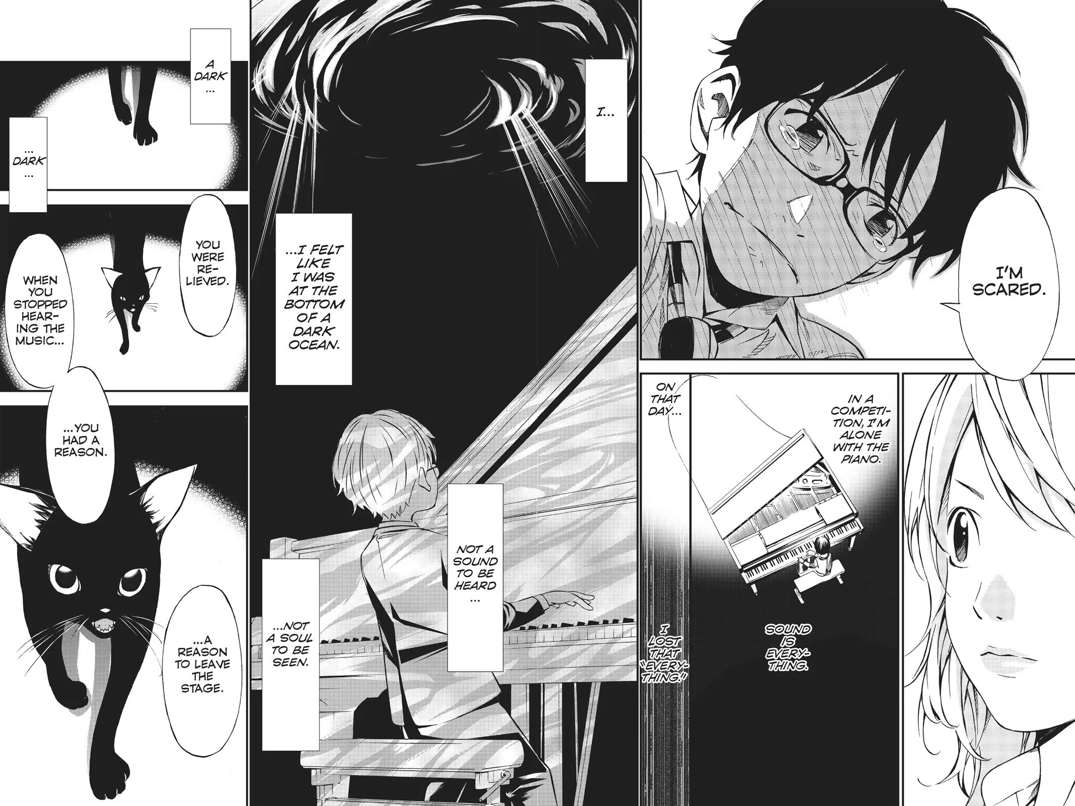 Read Your Lie in April (en) Manga Online