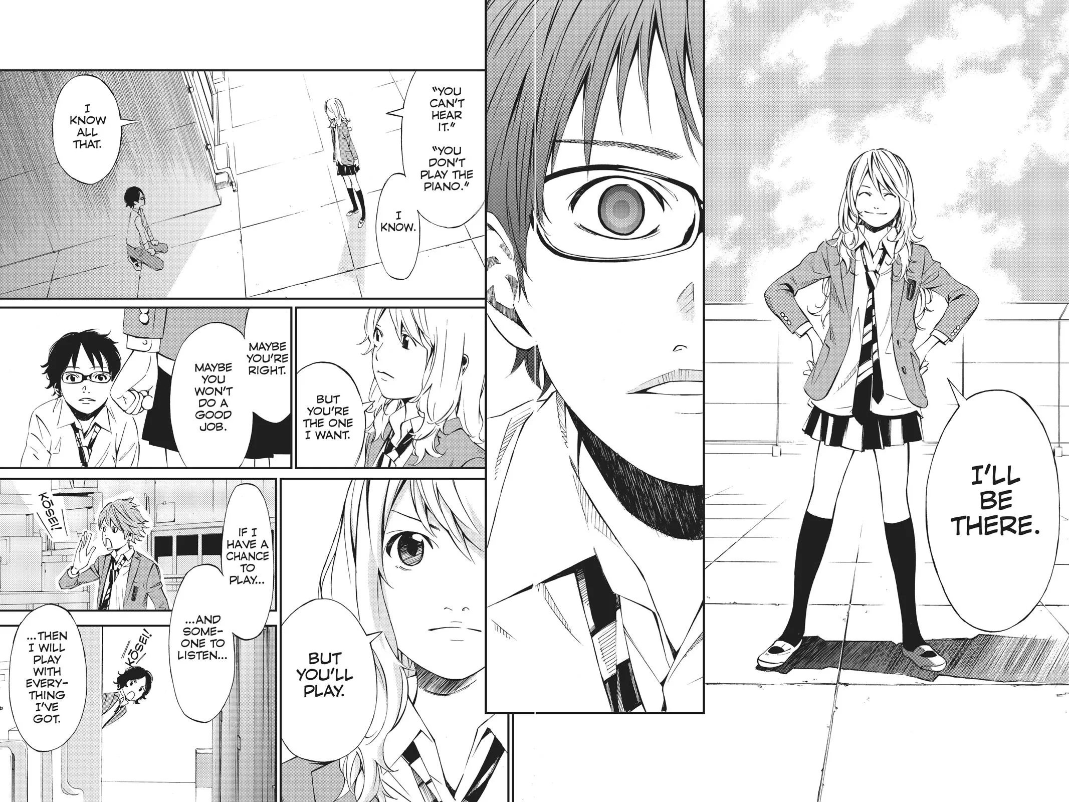 Read Your Lie in April (en) Manga Online