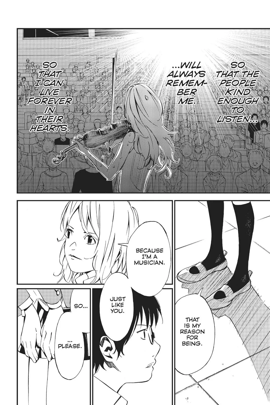 Read Your Lie in April (en) Manga Online