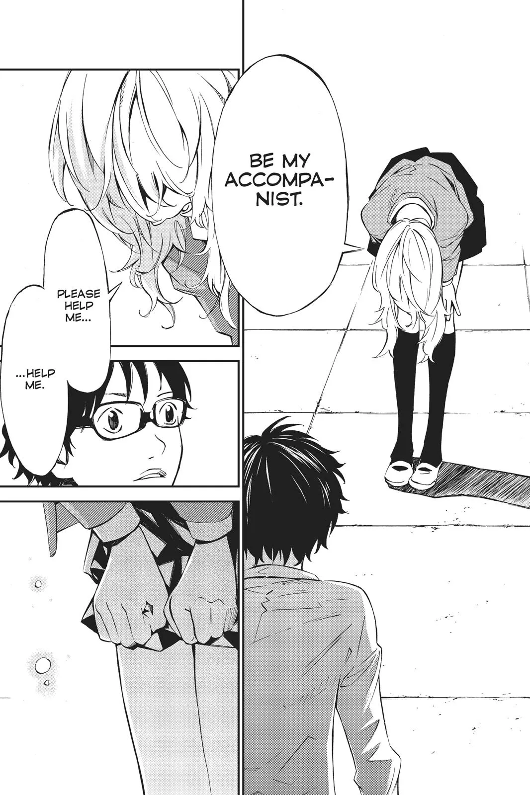 Read Your Lie in April (en) Manga Online