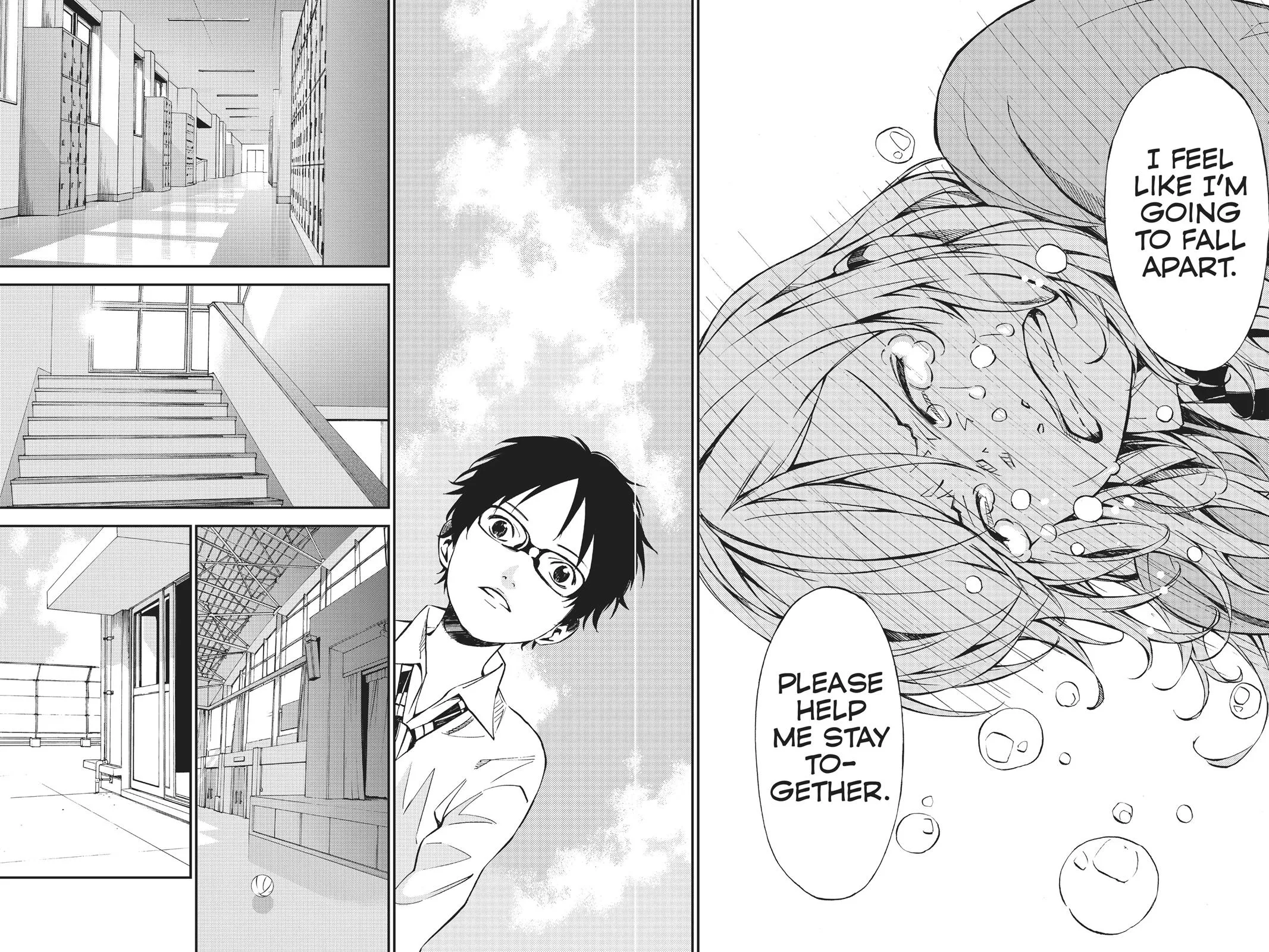 Read Your Lie in April (en) Manga Online