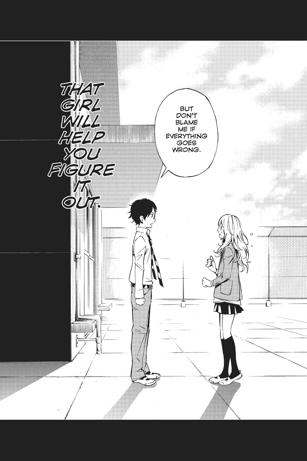 Read Your Lie in April (en) Manga Online