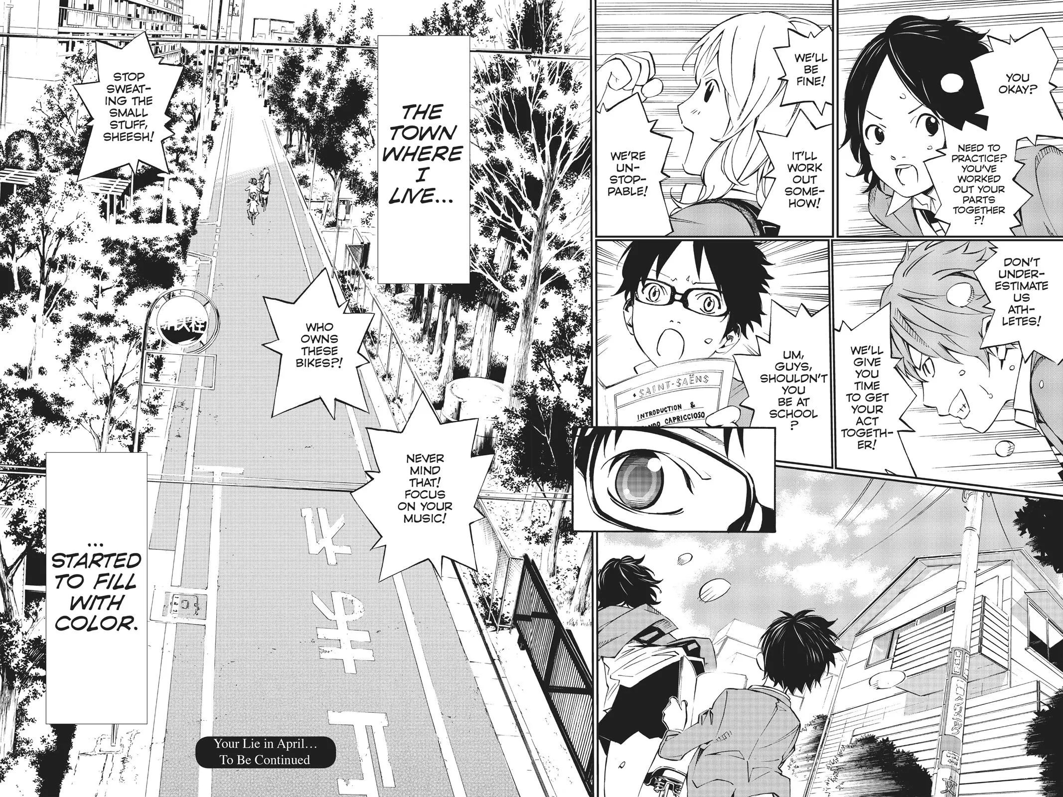 Read Your Lie in April (en) Manga Online