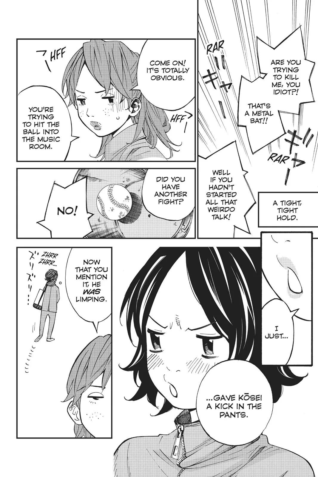 Read Your Lie in April (en) Manga Online