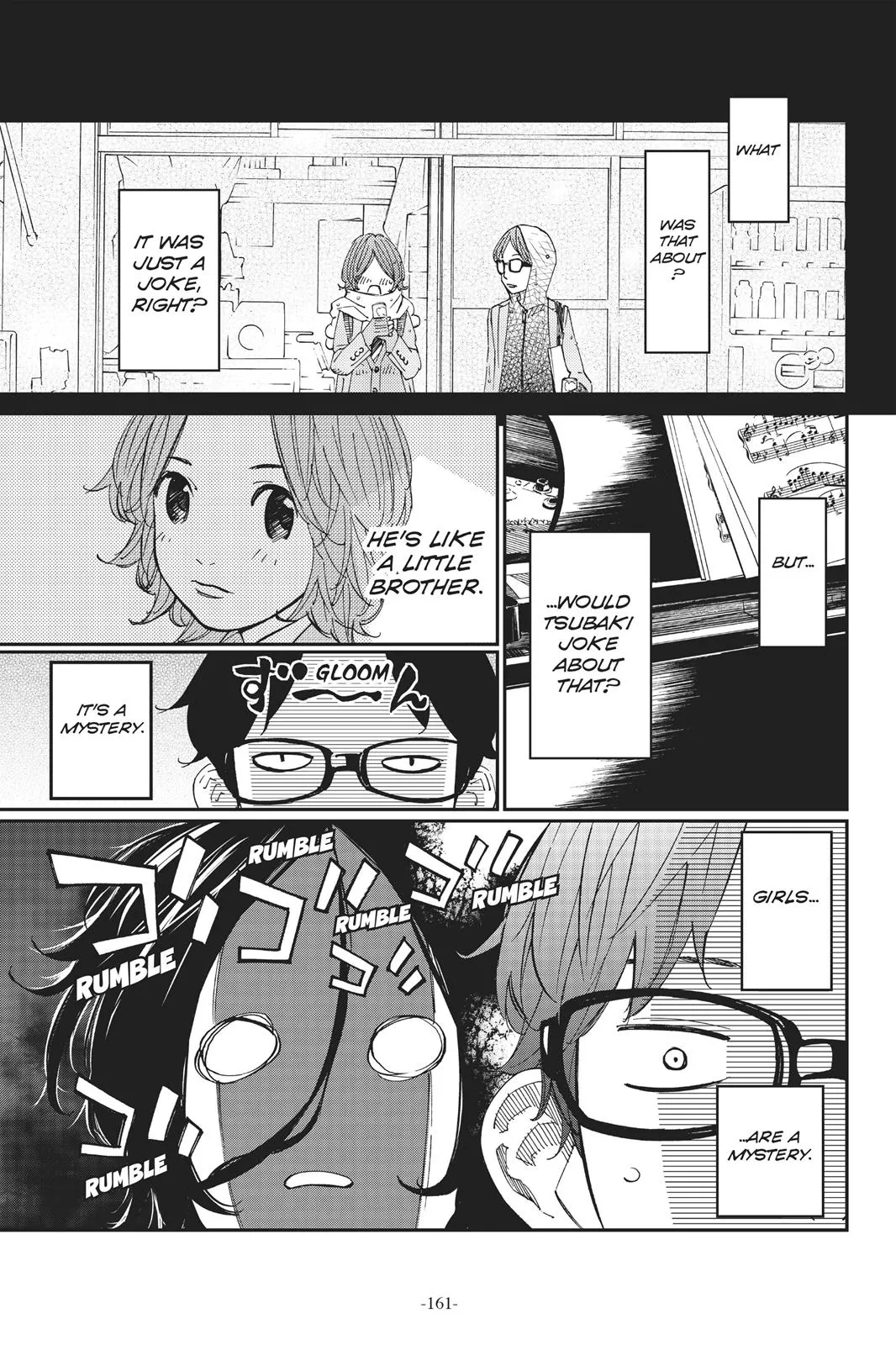 Read Your Lie in April (en) Manga Online