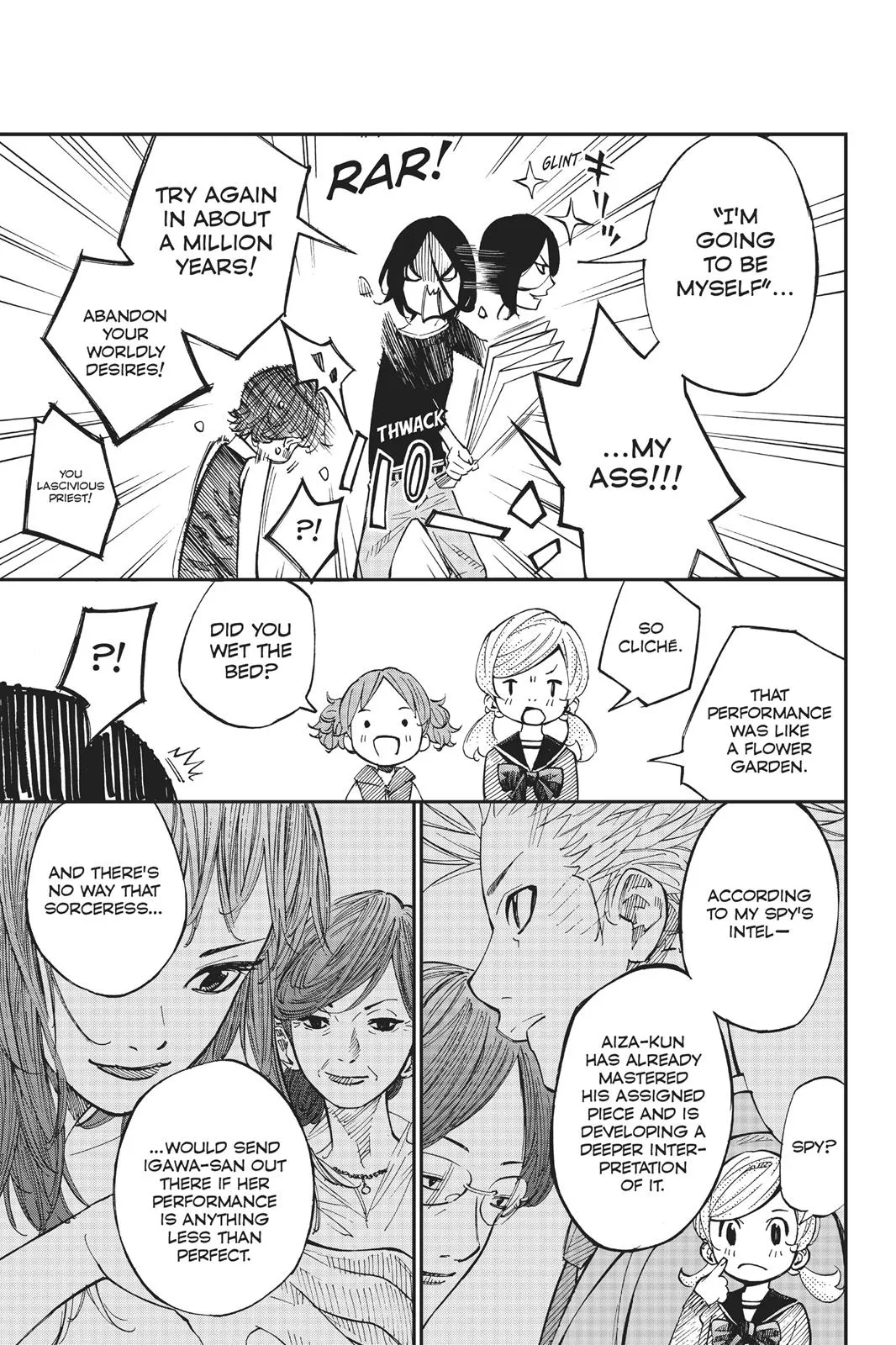 Read Your Lie in April (en) Manga Online