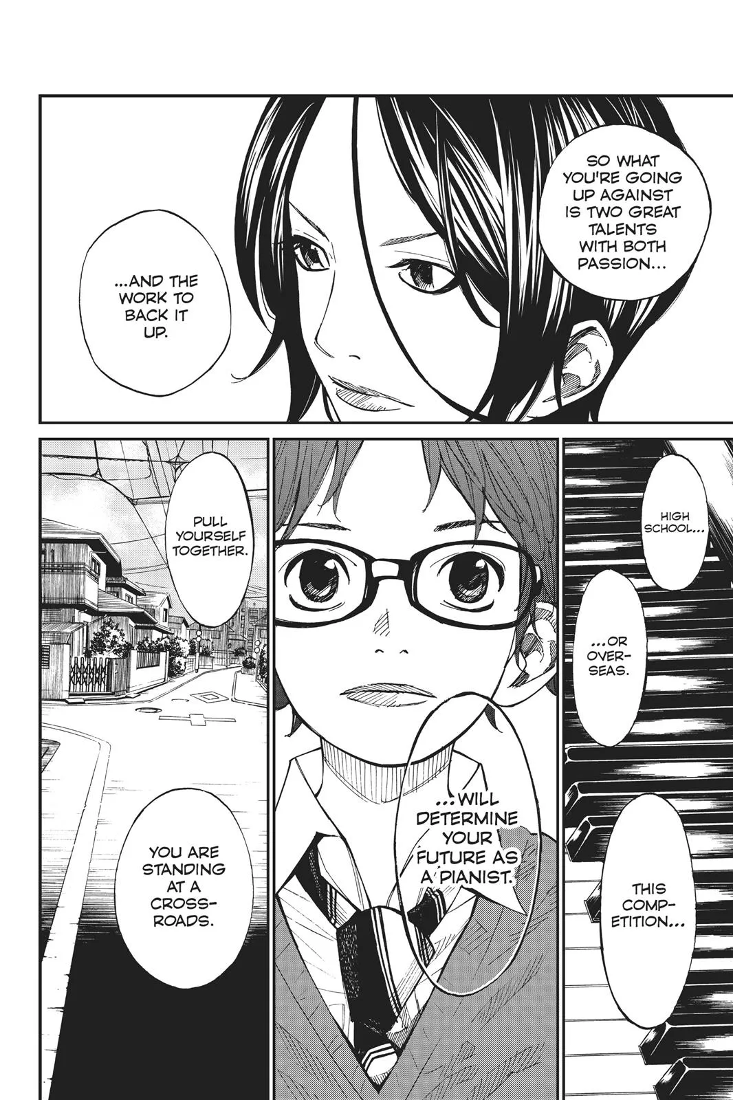 Read Your Lie in April (en) Manga Online