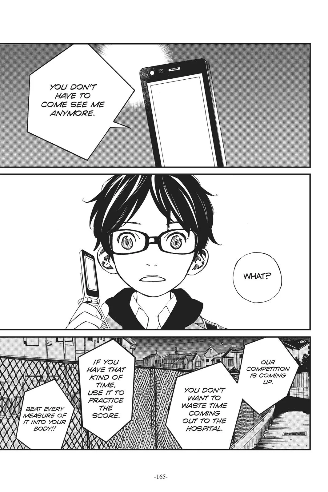 Read Your Lie in April (en) Manga Online