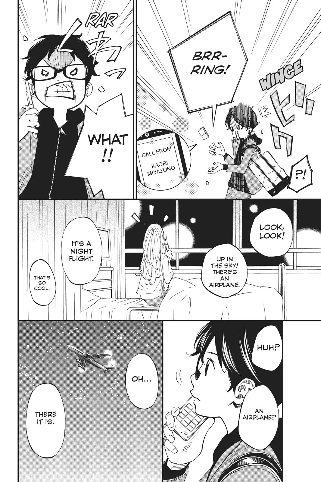 Read Your Lie in April (en) Manga Online