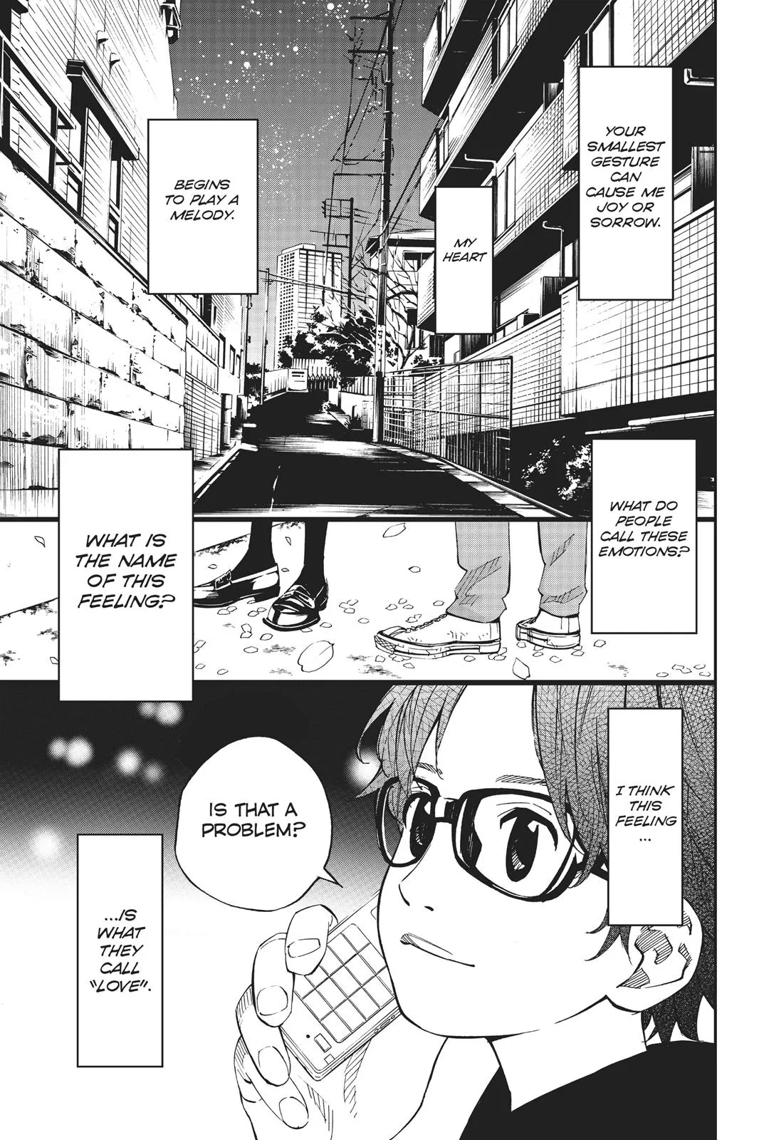 Read Your Lie in April (en) Manga Online