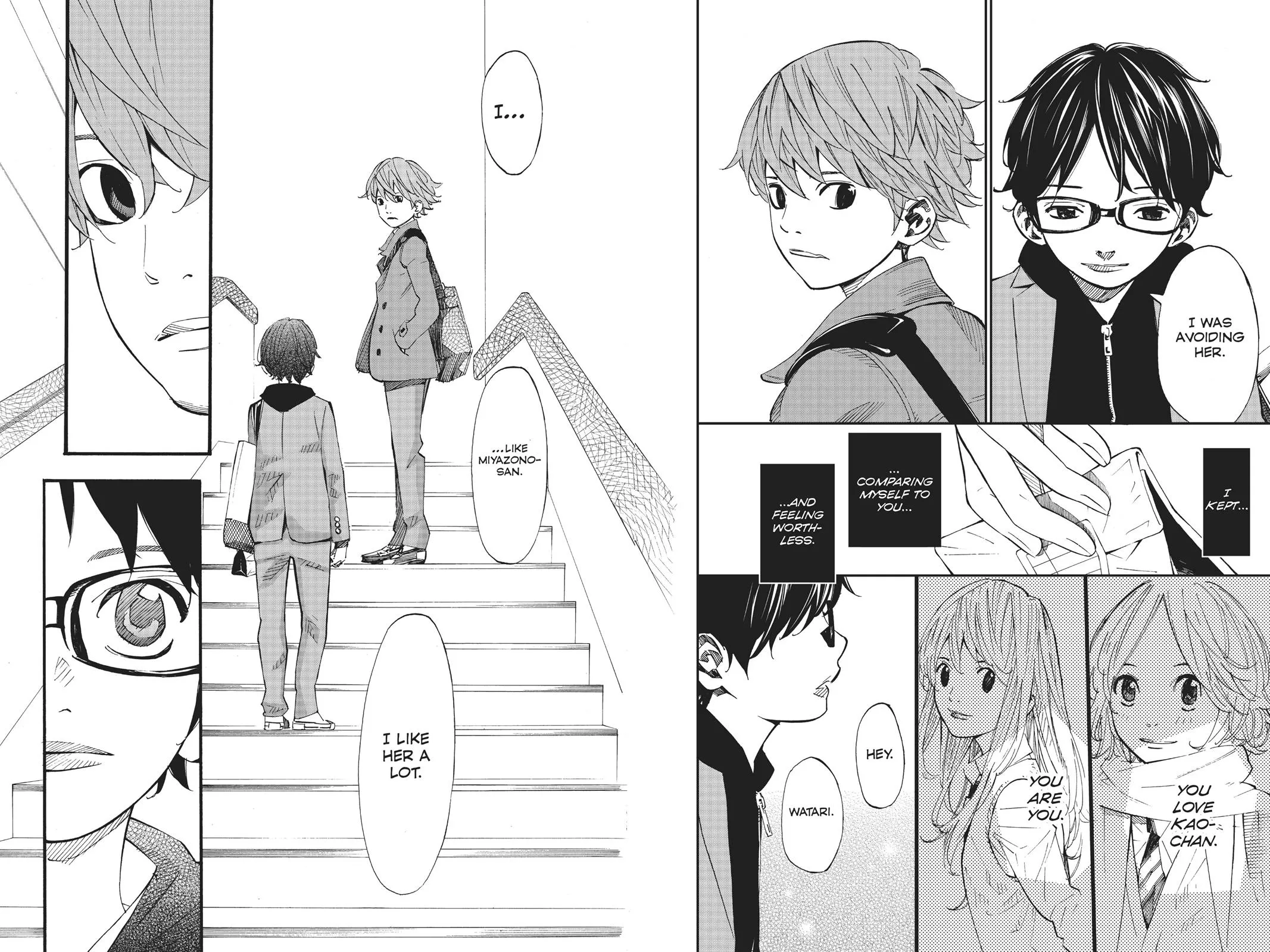 Read Your Lie in April (en) Manga Online