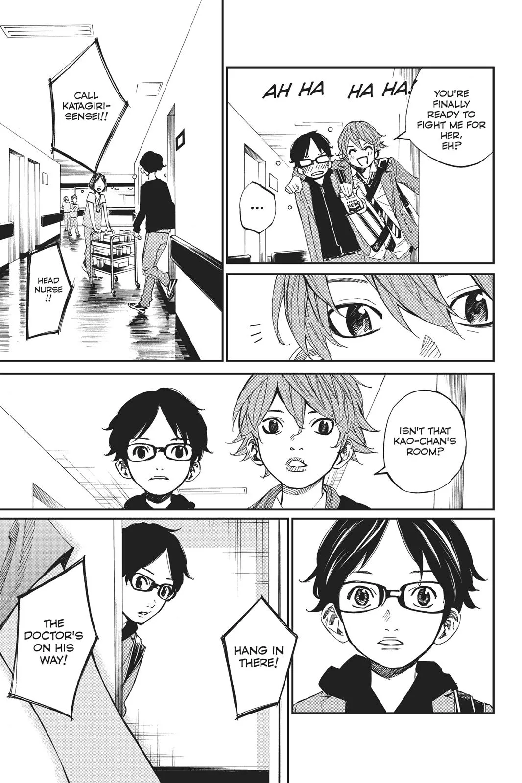 Read Your Lie in April (en) Manga Online