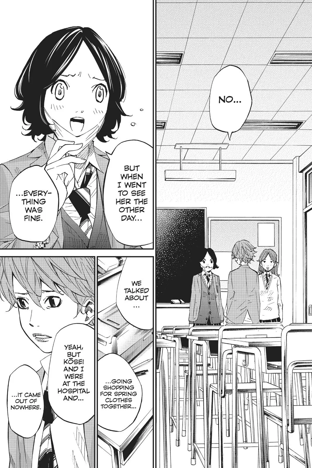 Read Your Lie in April (en) Manga Online