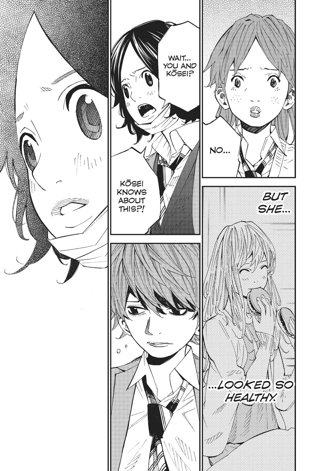 Read Your Lie in April (en) Manga Online