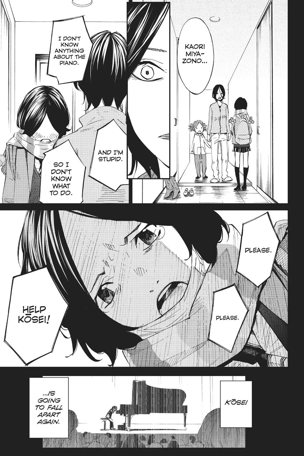 Read Your Lie in April (en) Manga Online