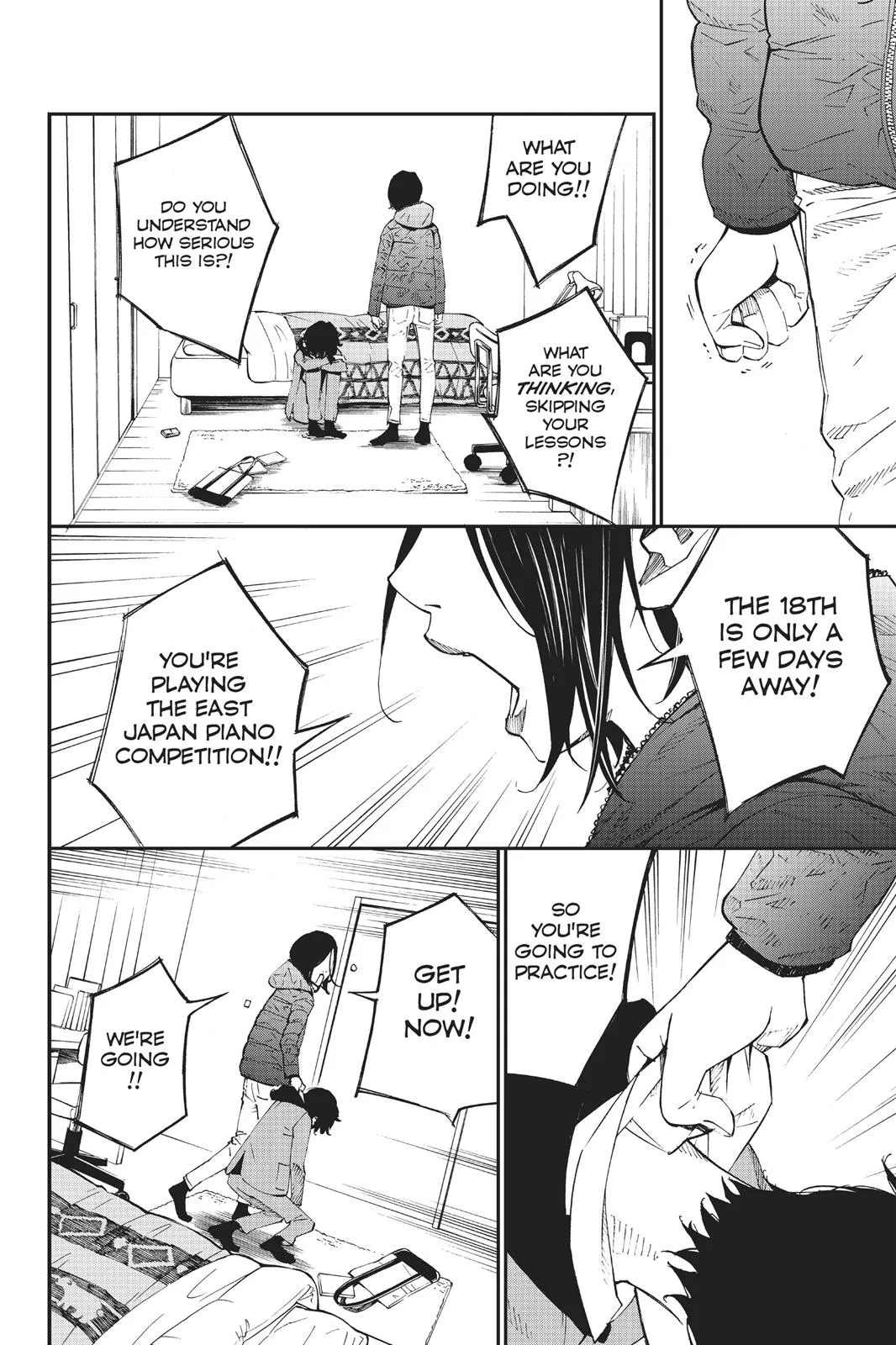 Read Your Lie in April (en) Manga Online