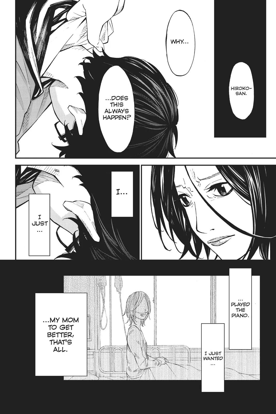 Read Your Lie in April (en) Manga Online