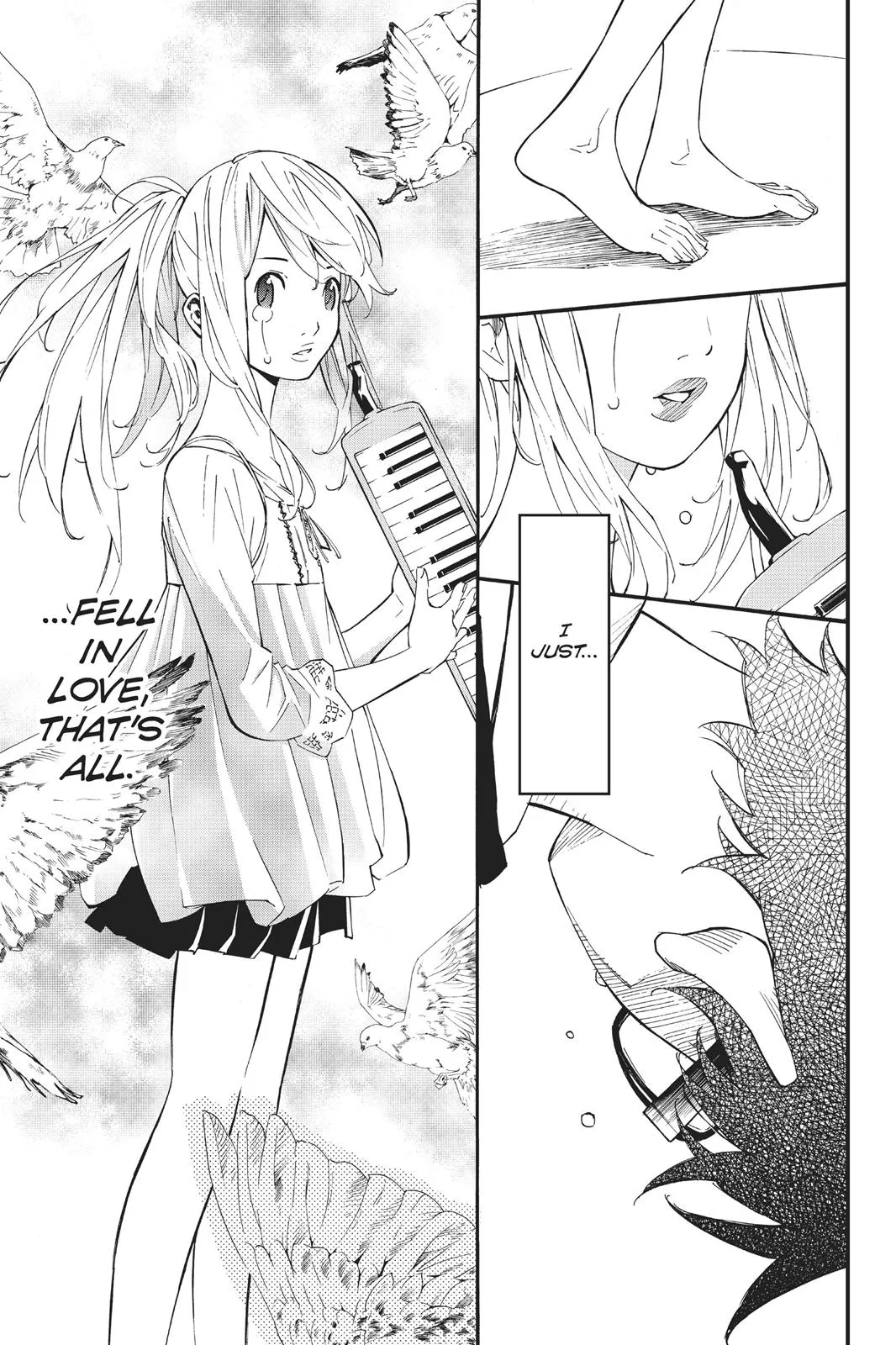 Read Your Lie in April (en) Manga Online