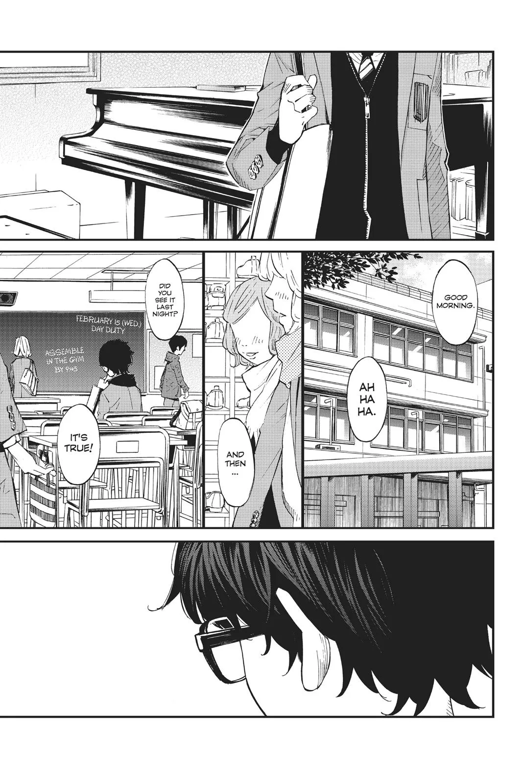 Read Your Lie in April (en) Manga Online