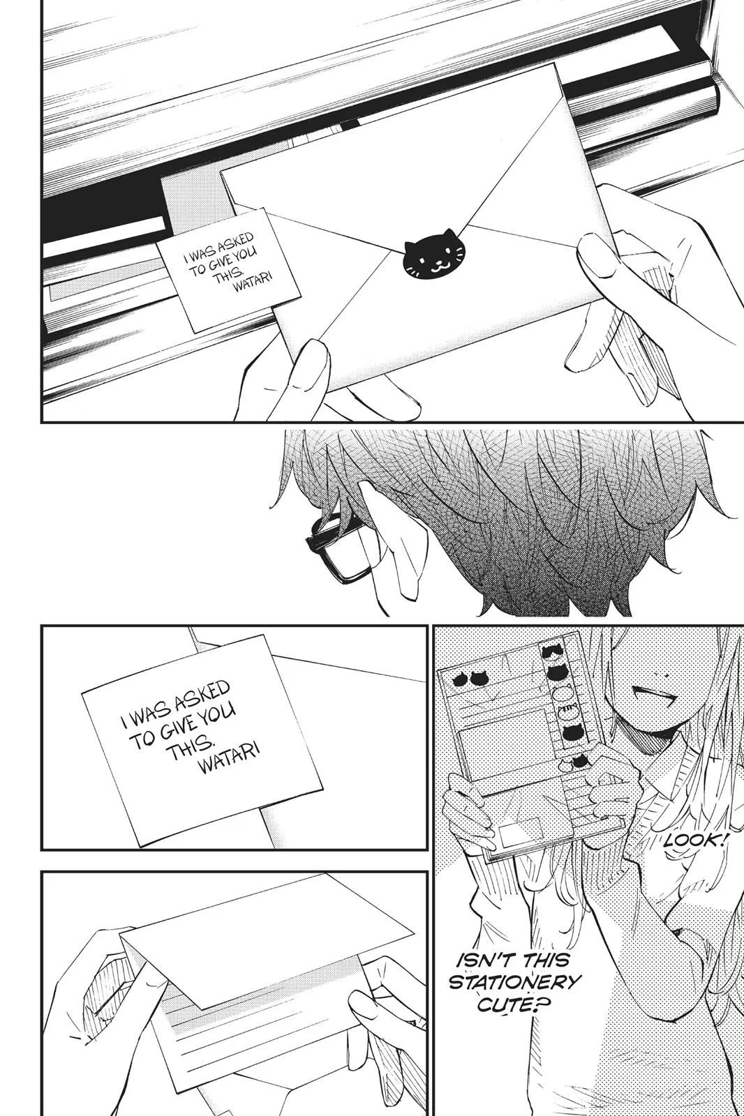 Read Your Lie in April (en) Manga Online