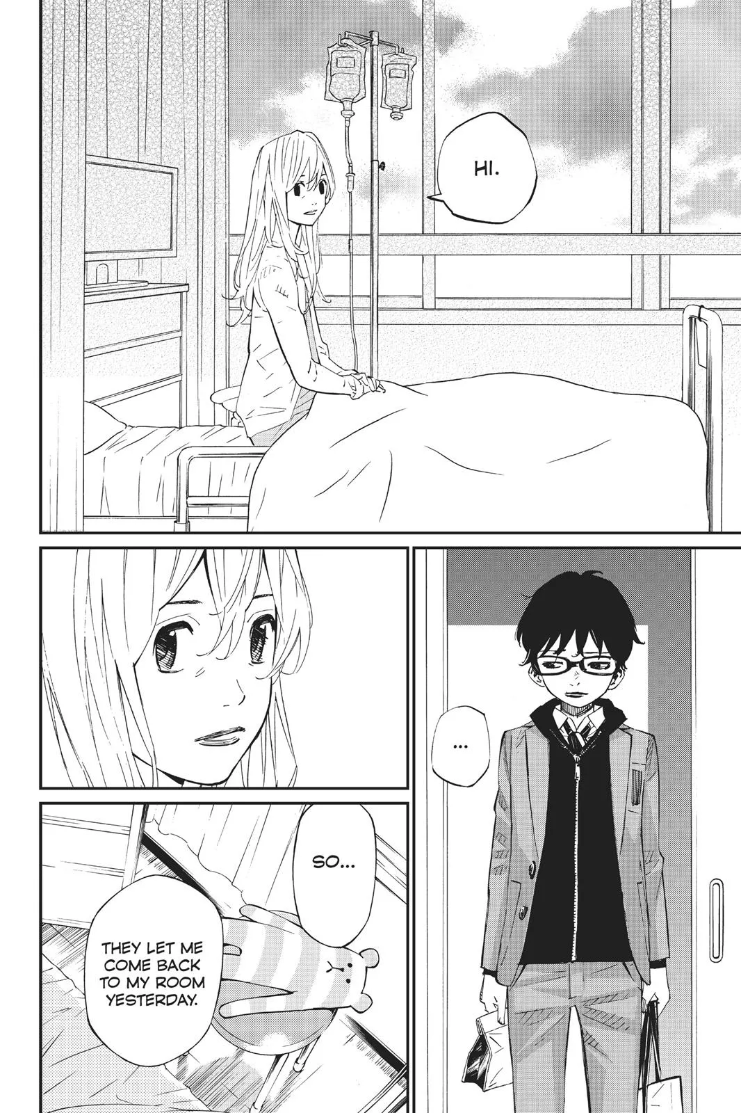 Read Your Lie in April (en) Manga Online