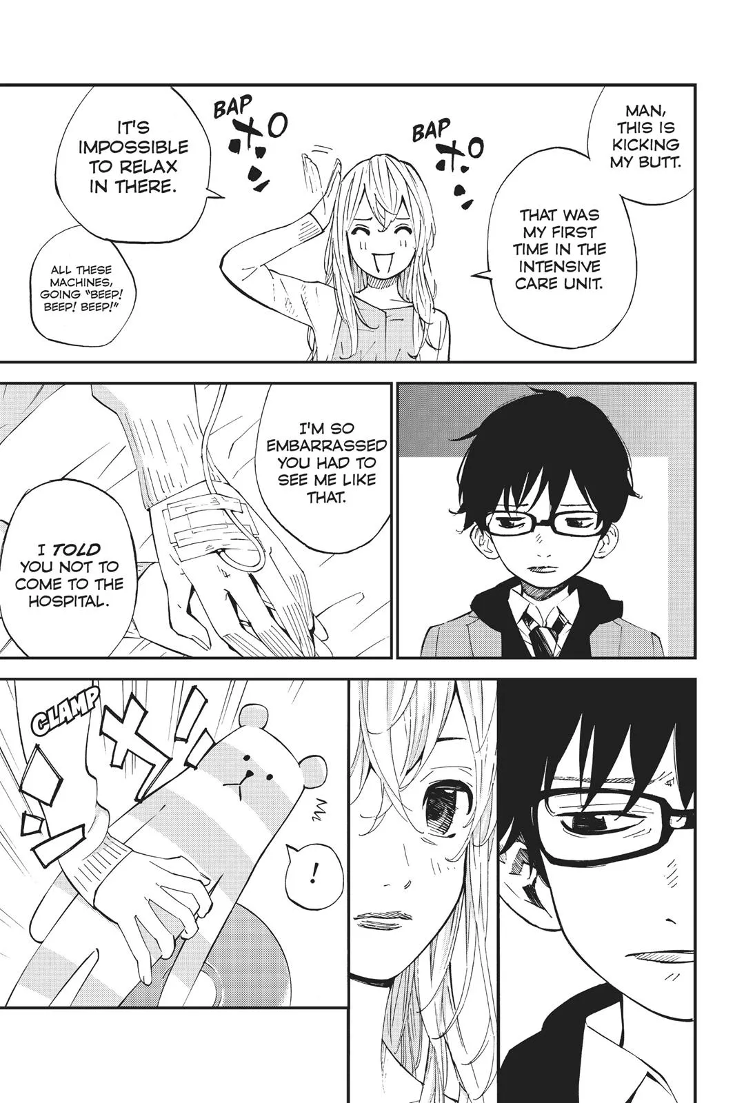 Read Your Lie in April (en) Manga Online