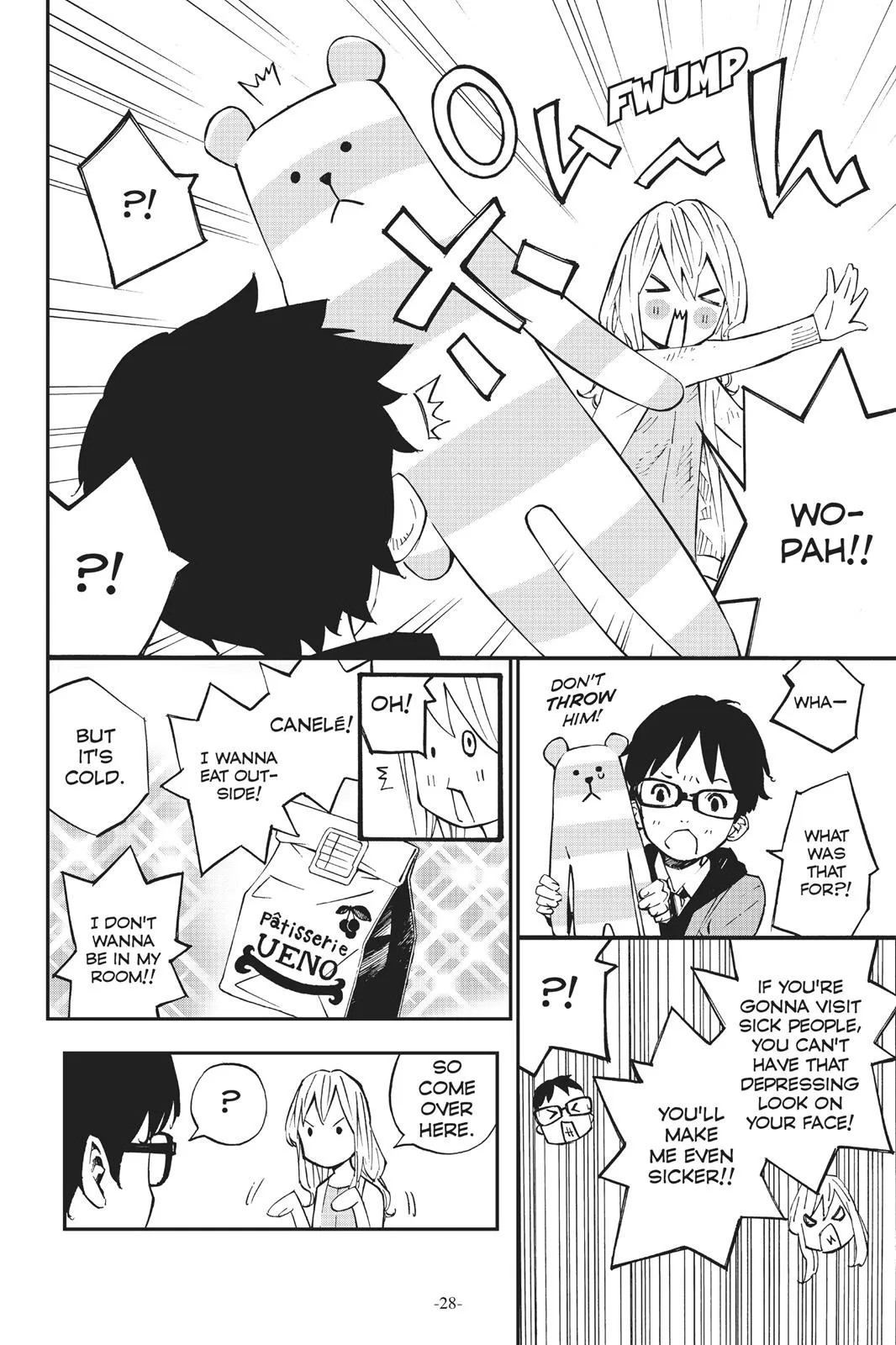 Read Your Lie in April (en) Manga Online