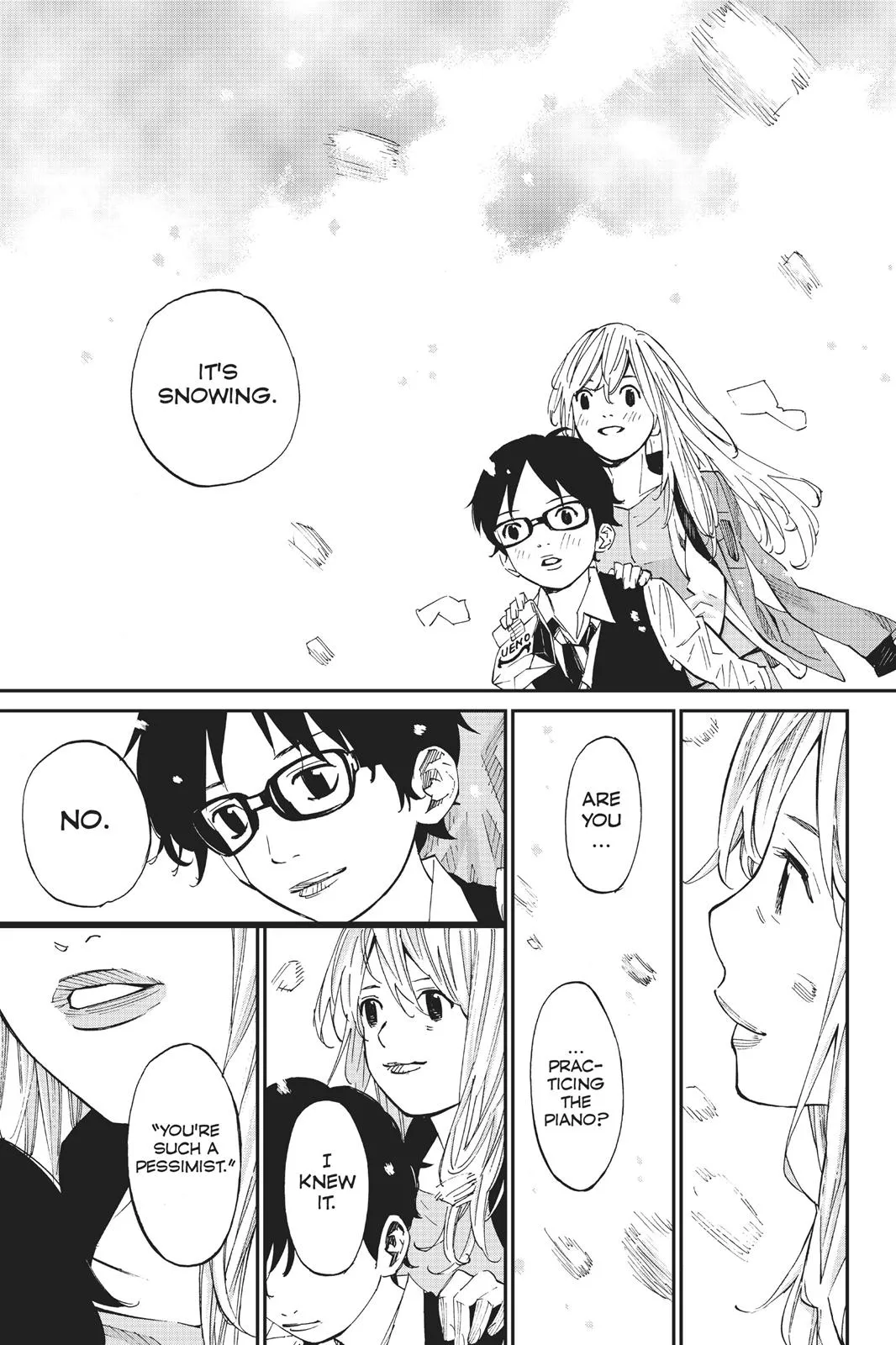 Read Your Lie in April (en) Manga Online