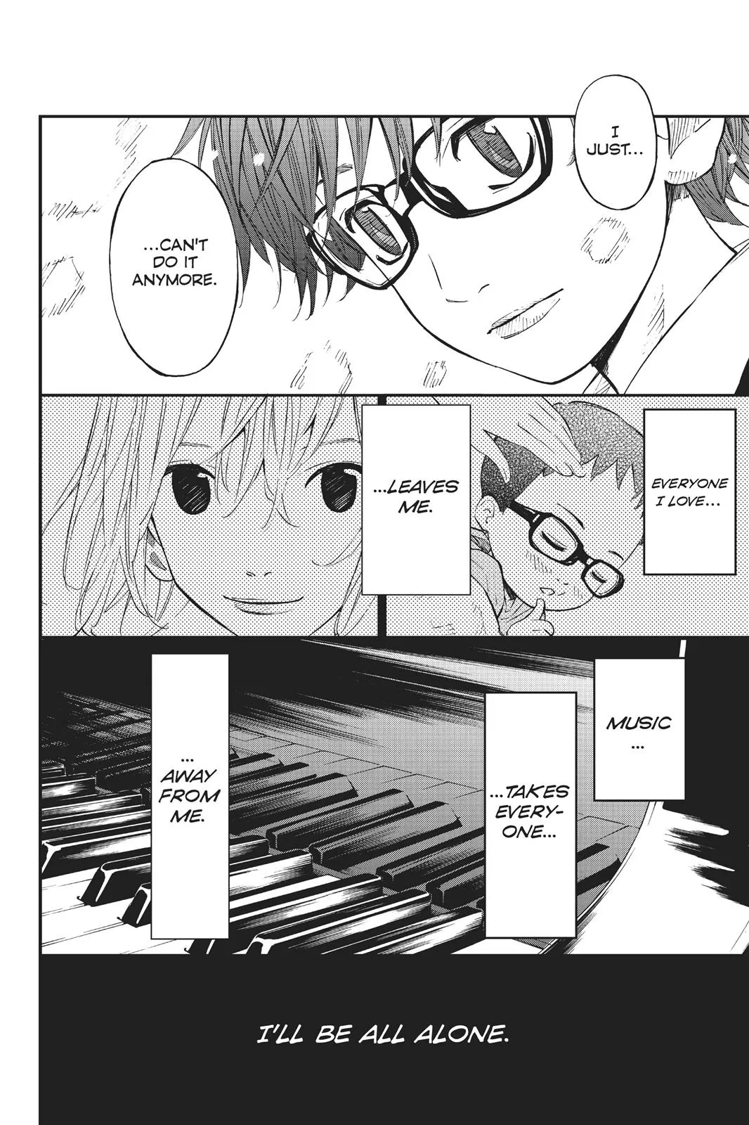 Read Your Lie in April (en) Manga Online