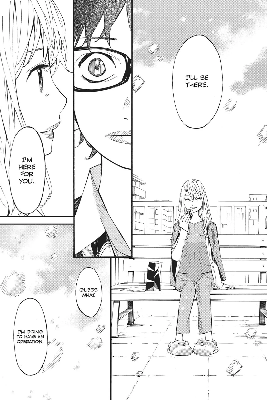 Read Your Lie in April (en) Manga Online