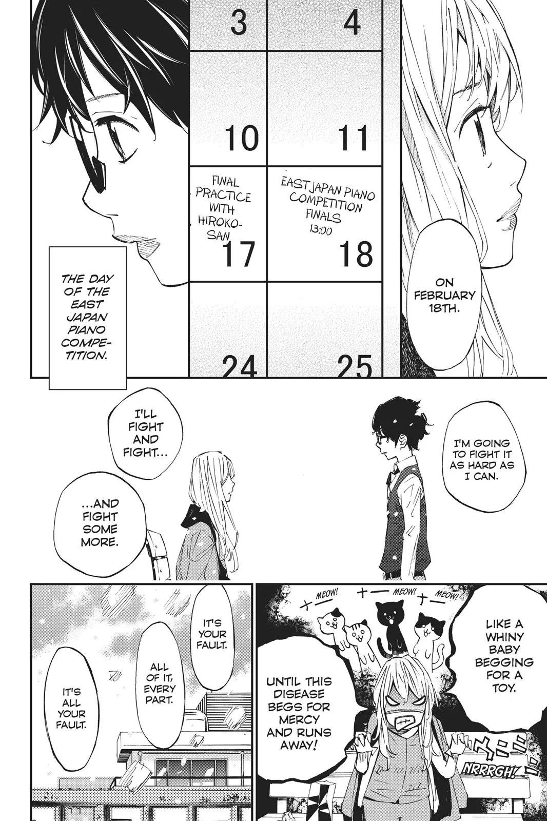 Read Your Lie in April (en) Manga Online