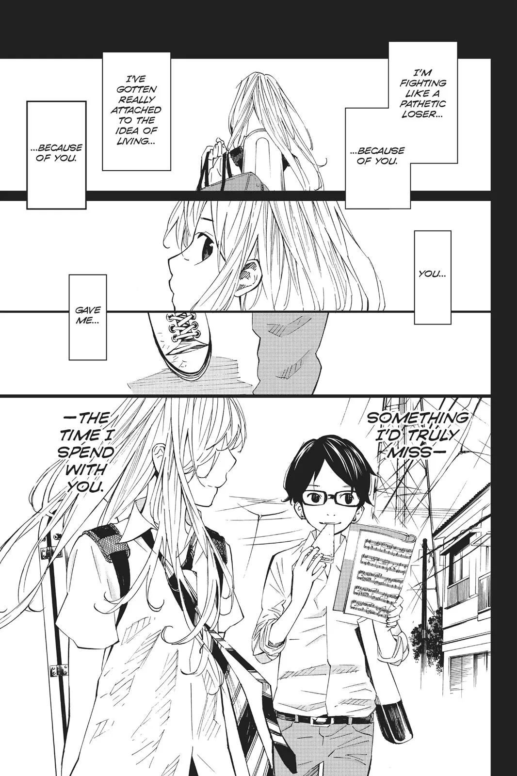 Read Your Lie in April (en) Manga Online
