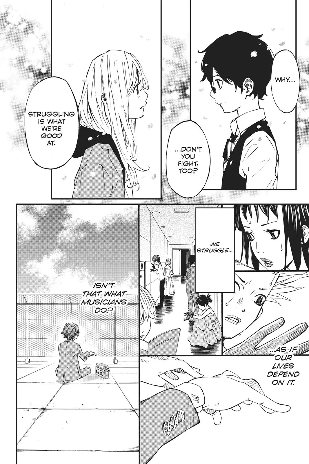 Read Your Lie in April (en) Manga Online