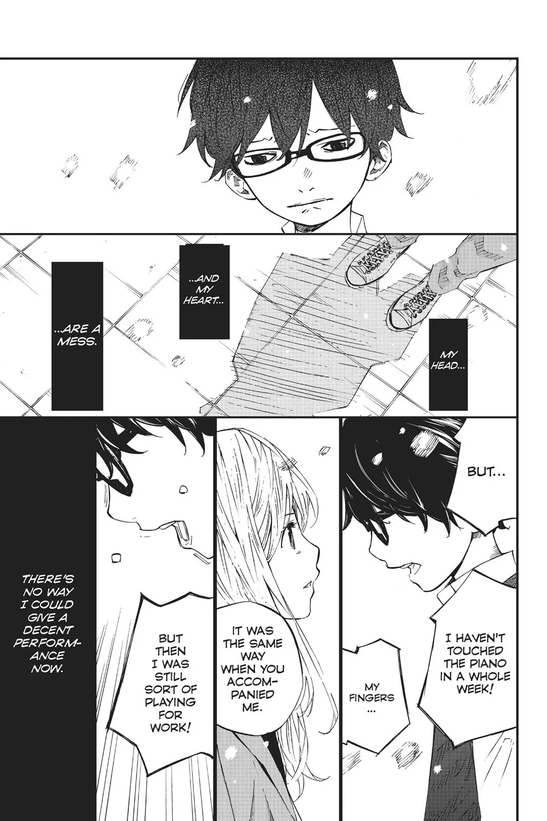 Read Your Lie in April (en) Manga Online