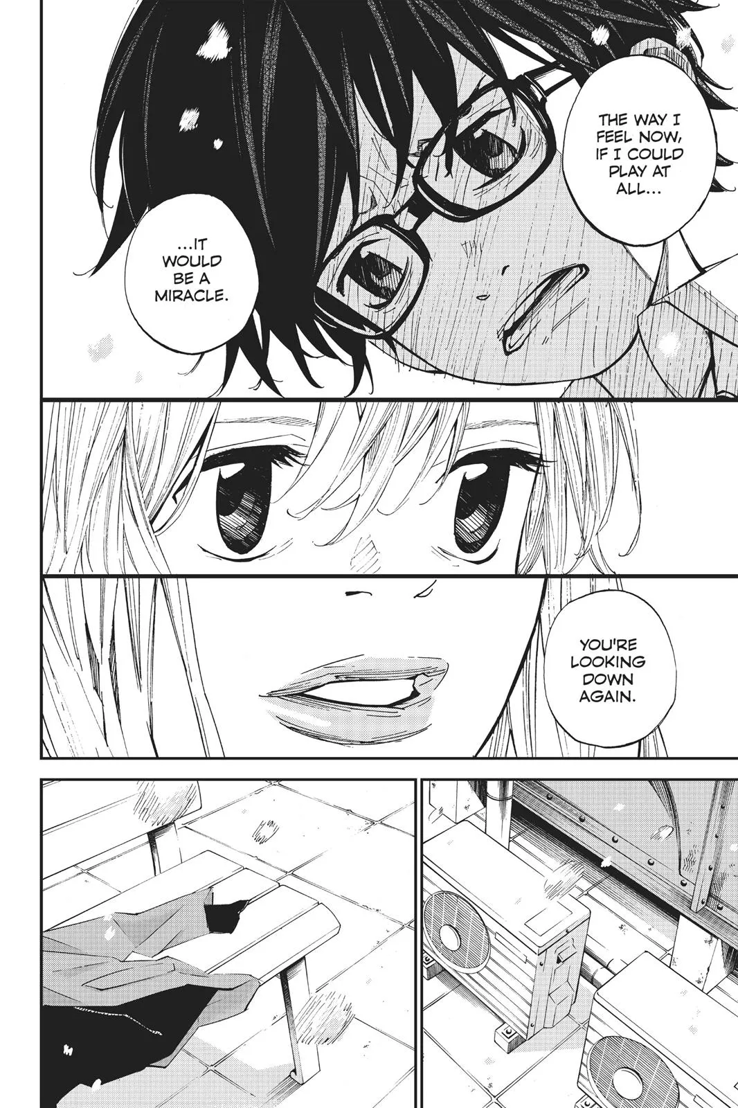 Read Your Lie in April (en) Manga Online