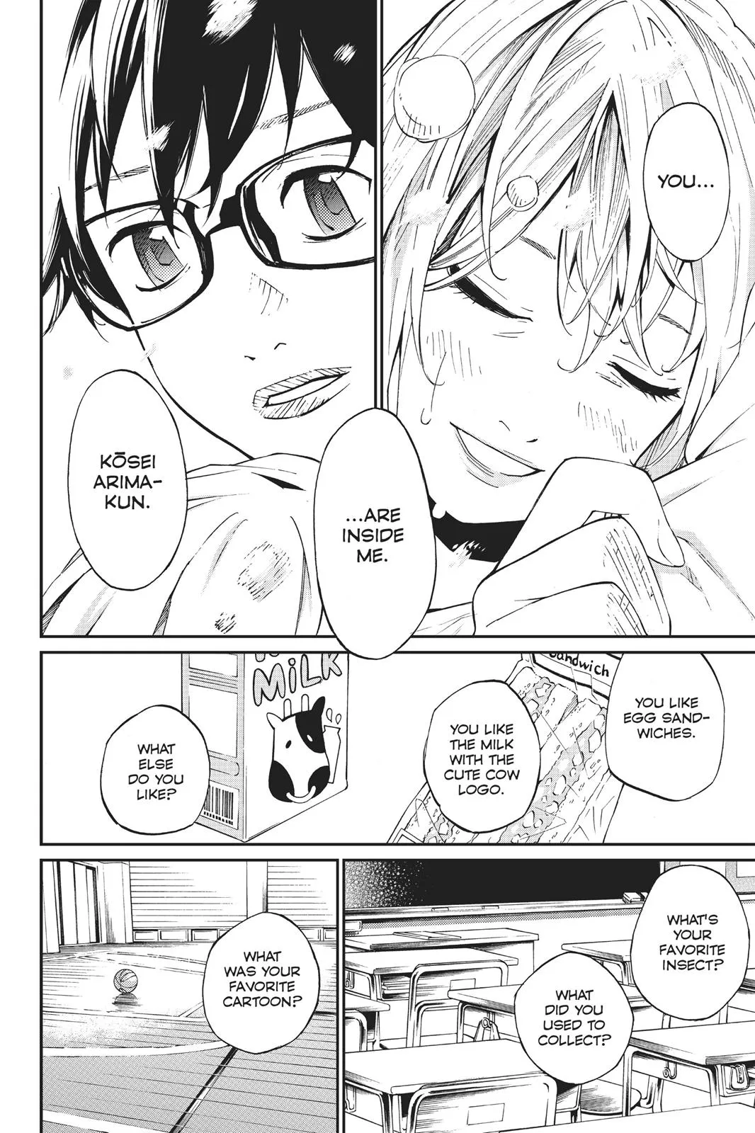 Read Your Lie in April (en) Manga Online