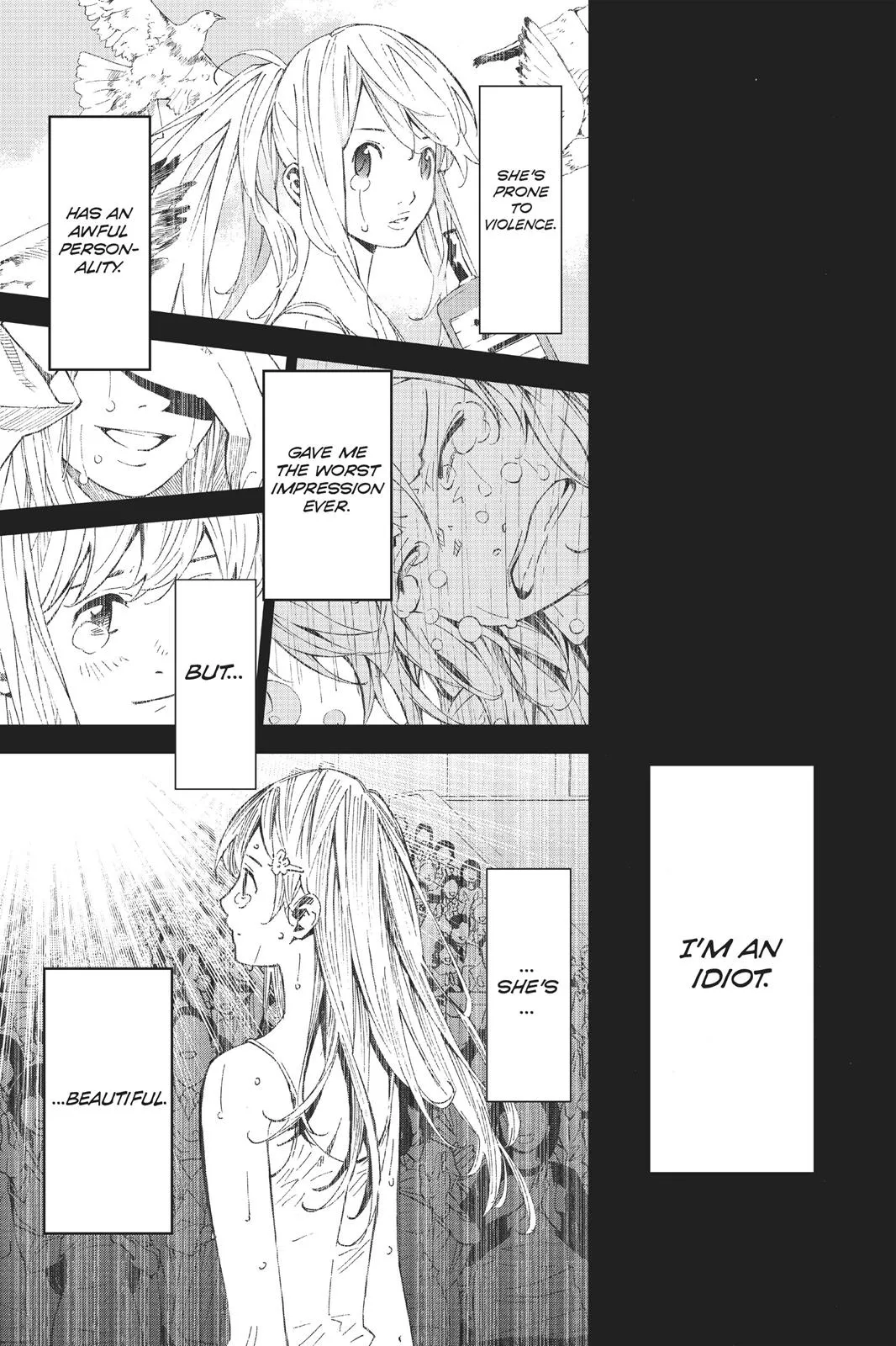 Read Your Lie in April (en) Manga Online