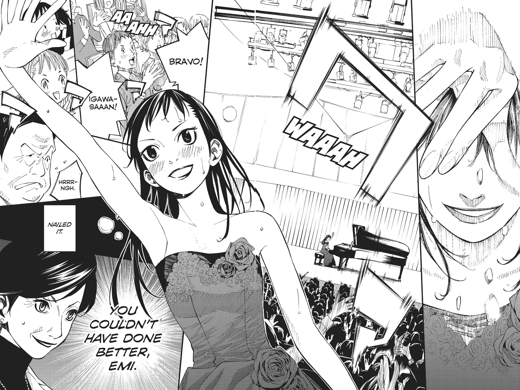 Read Your Lie in April (en) Manga Online