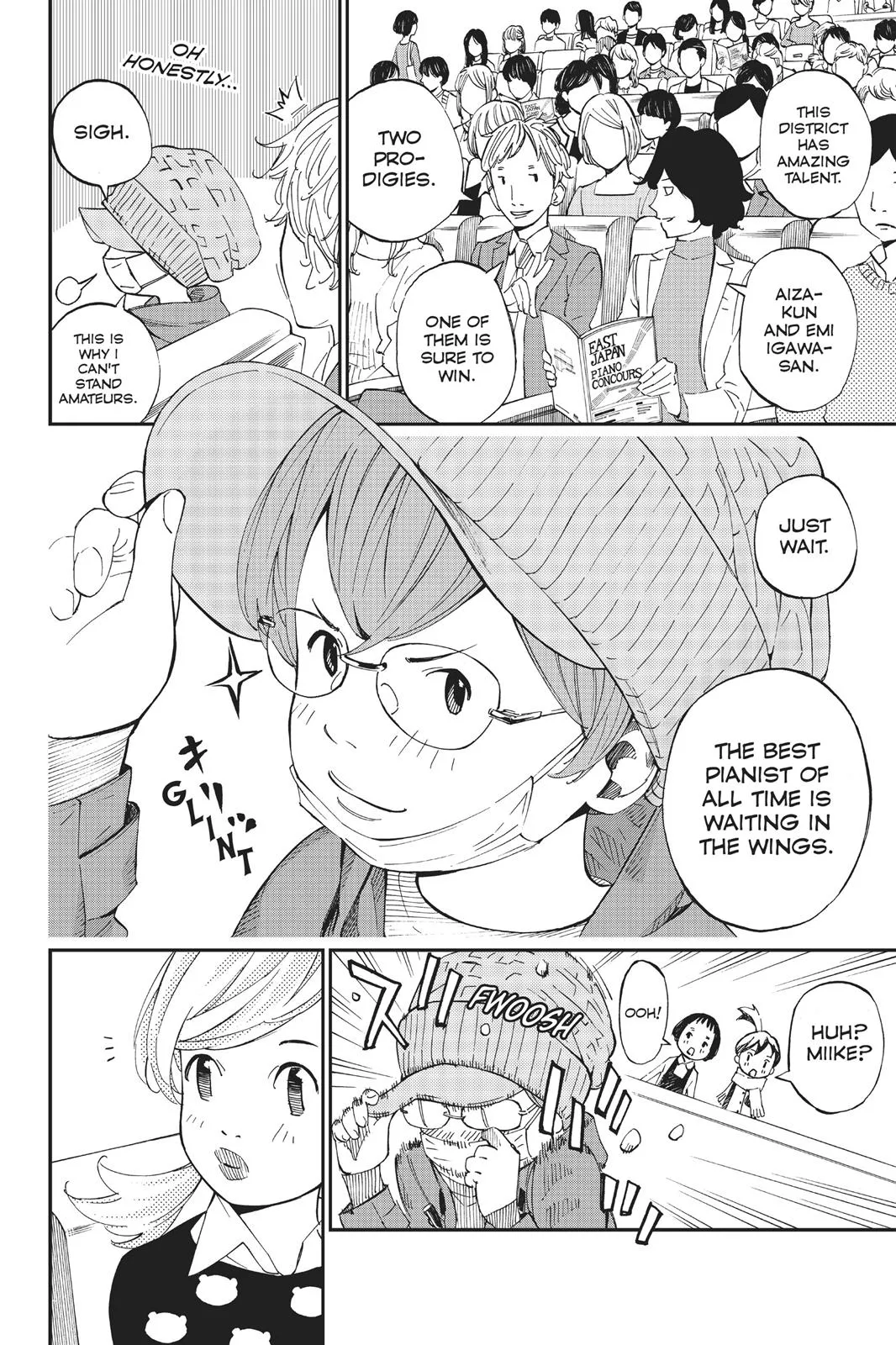 Read Your Lie in April (en) Manga Online