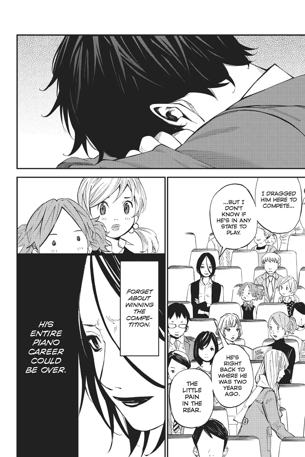 Read Your Lie in April (en) Manga Online