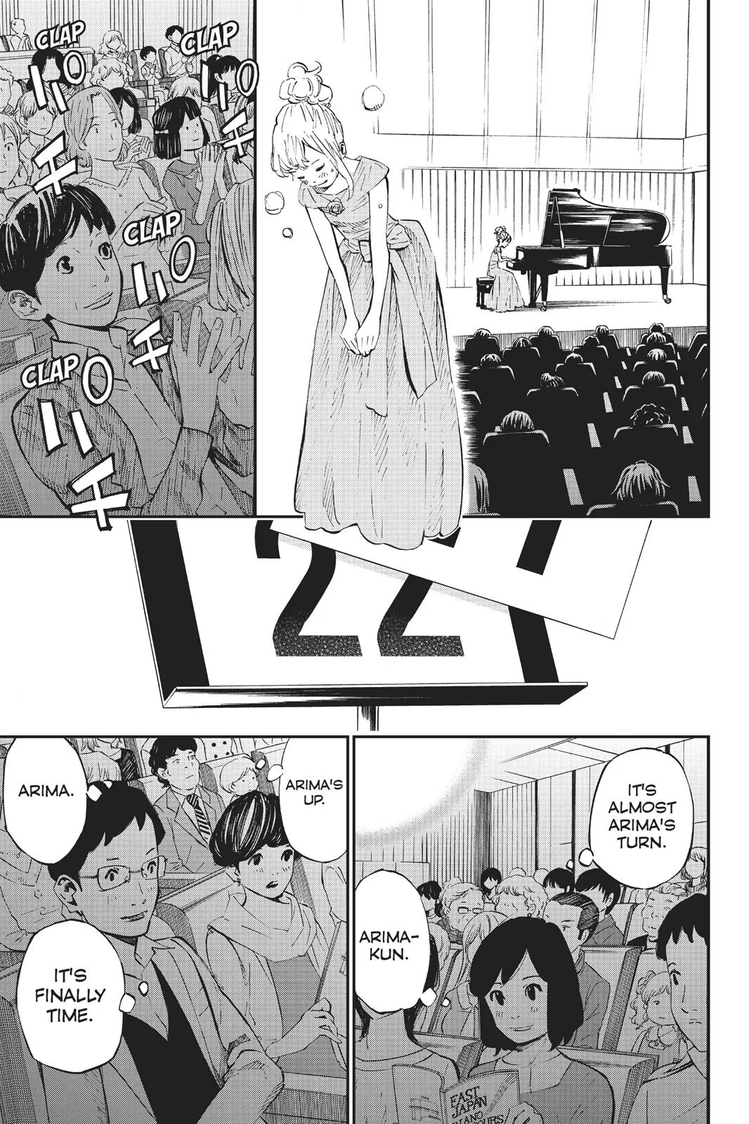 Read Your Lie in April (en) Manga Online