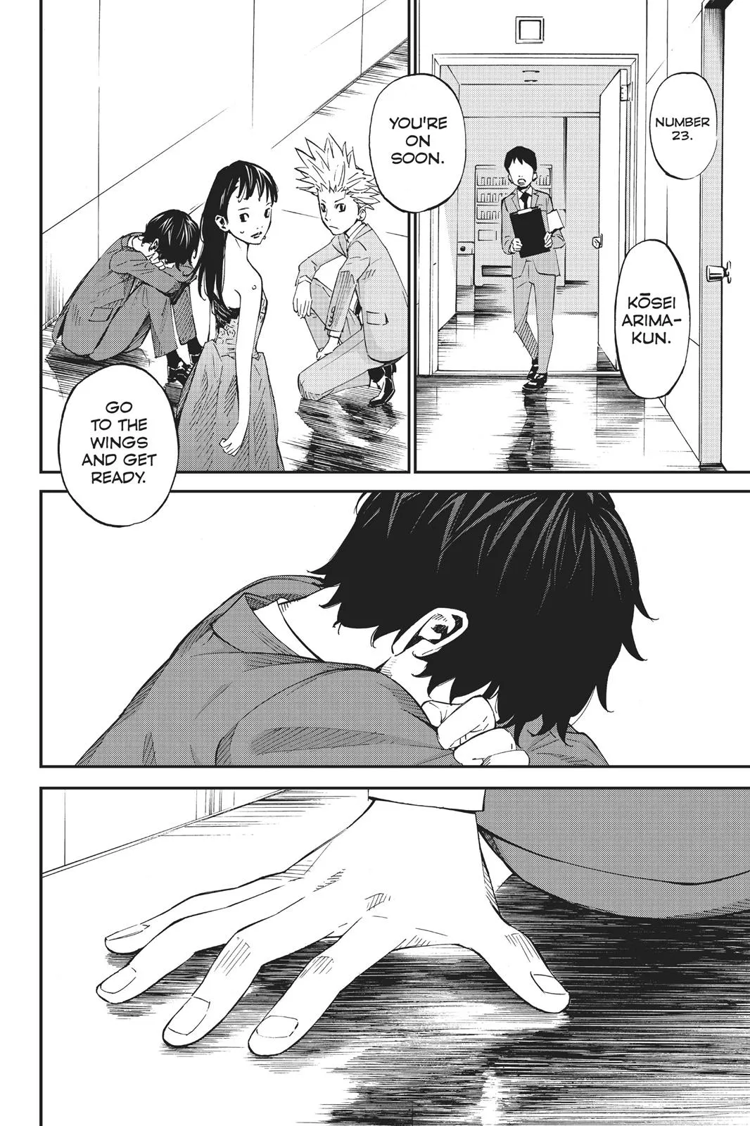 Read Your Lie in April (en) Manga Online