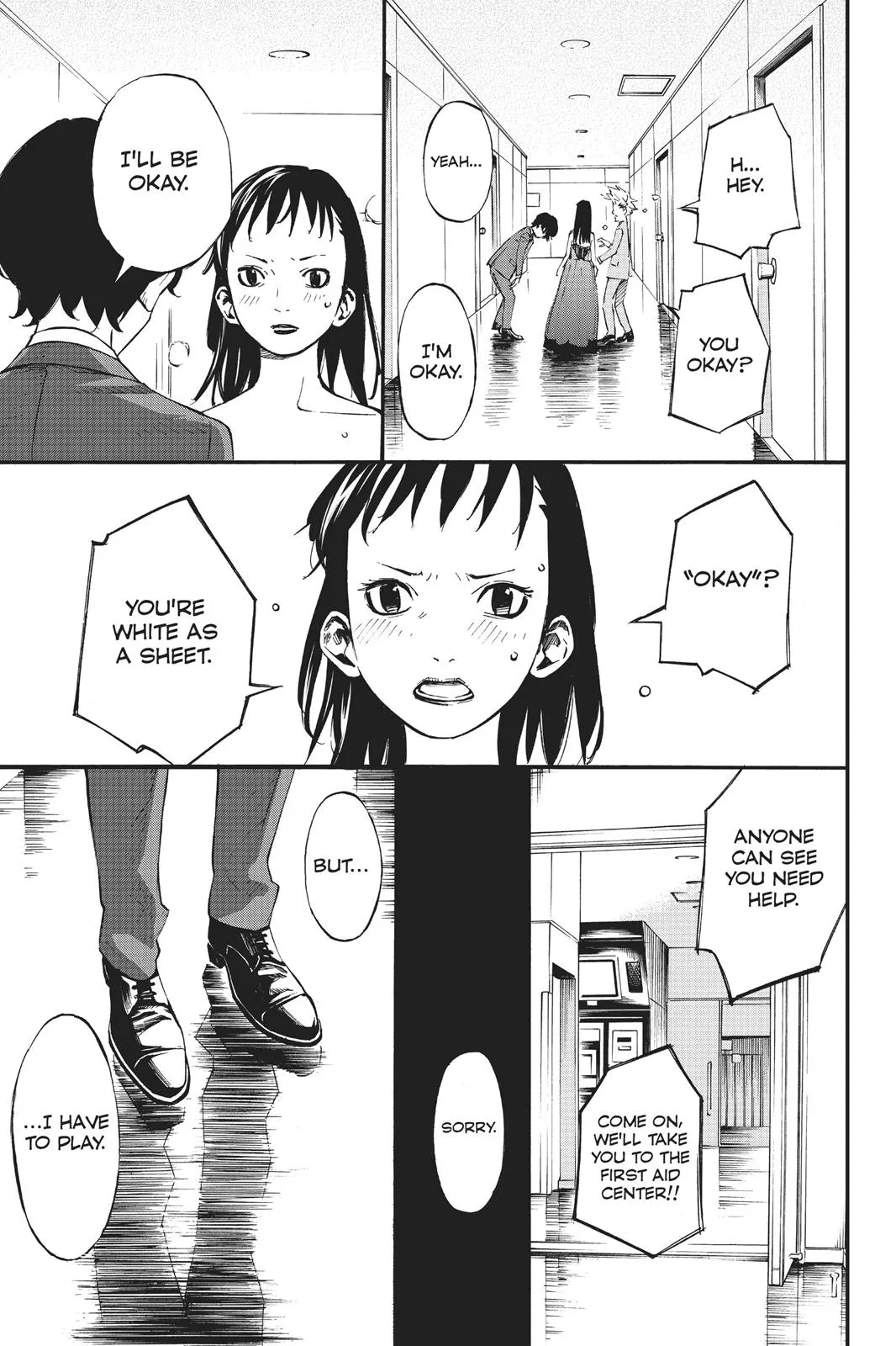 Read Your Lie in April (en) Manga Online