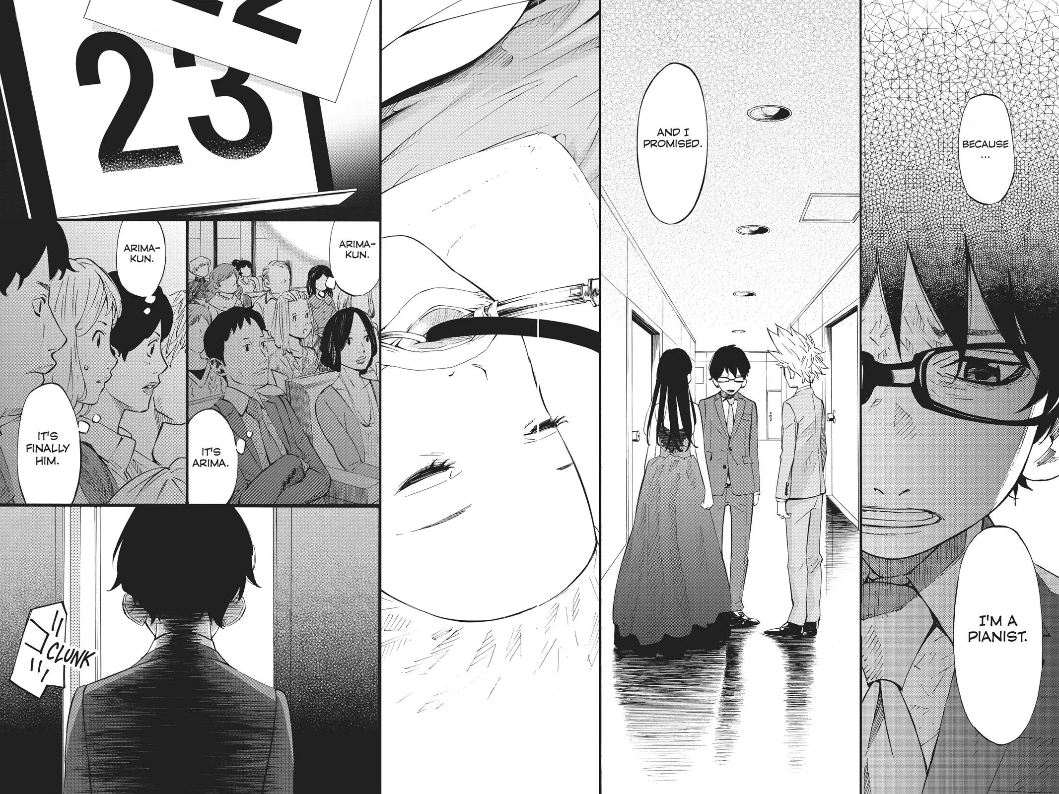 Read Your Lie in April (en) Manga Online