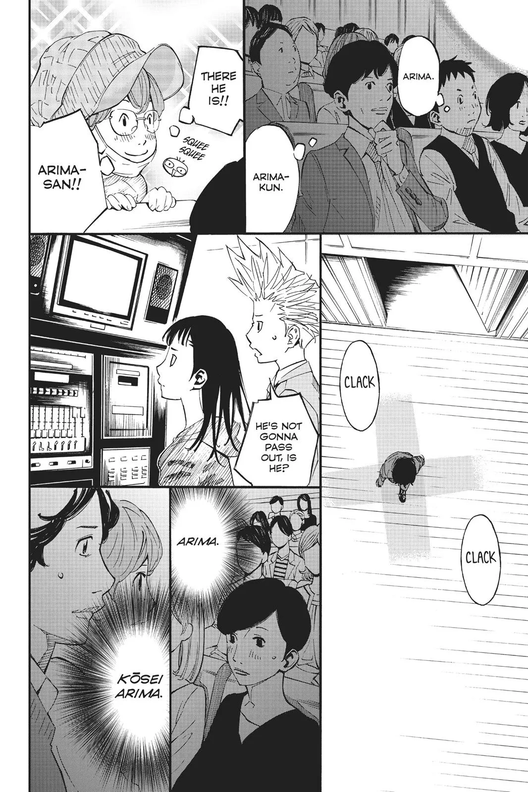 Read Your Lie in April (en) Manga Online