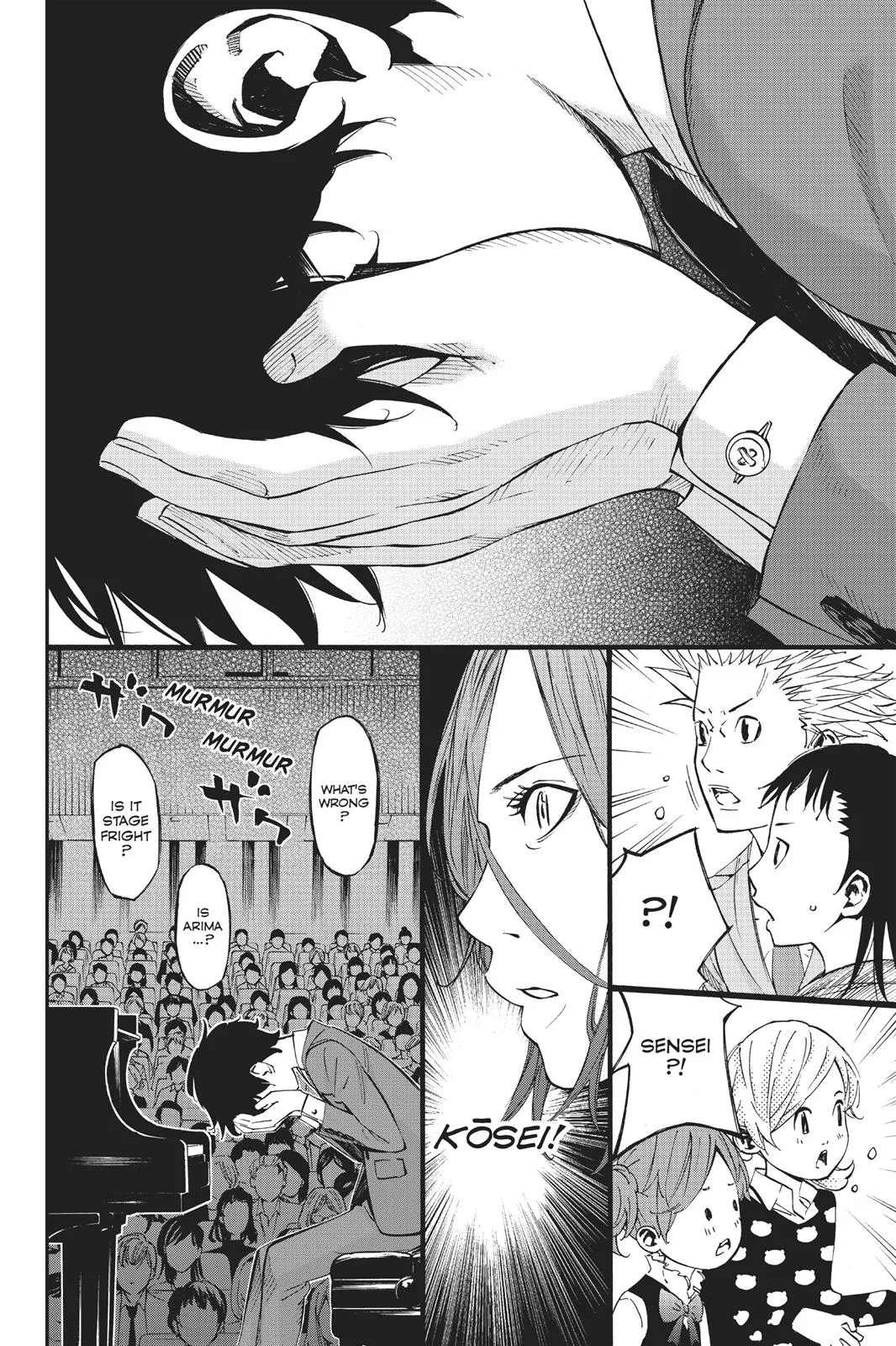 Read Your Lie in April (en) Manga Online