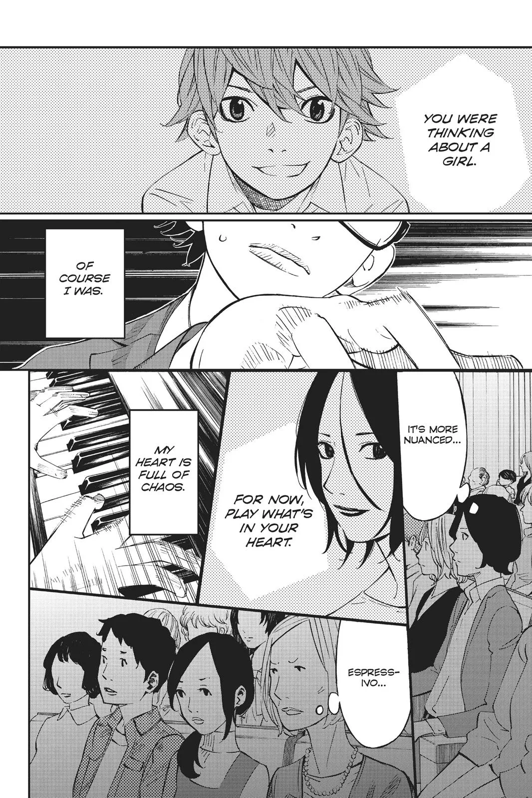 Read Your Lie in April (en) Manga Online